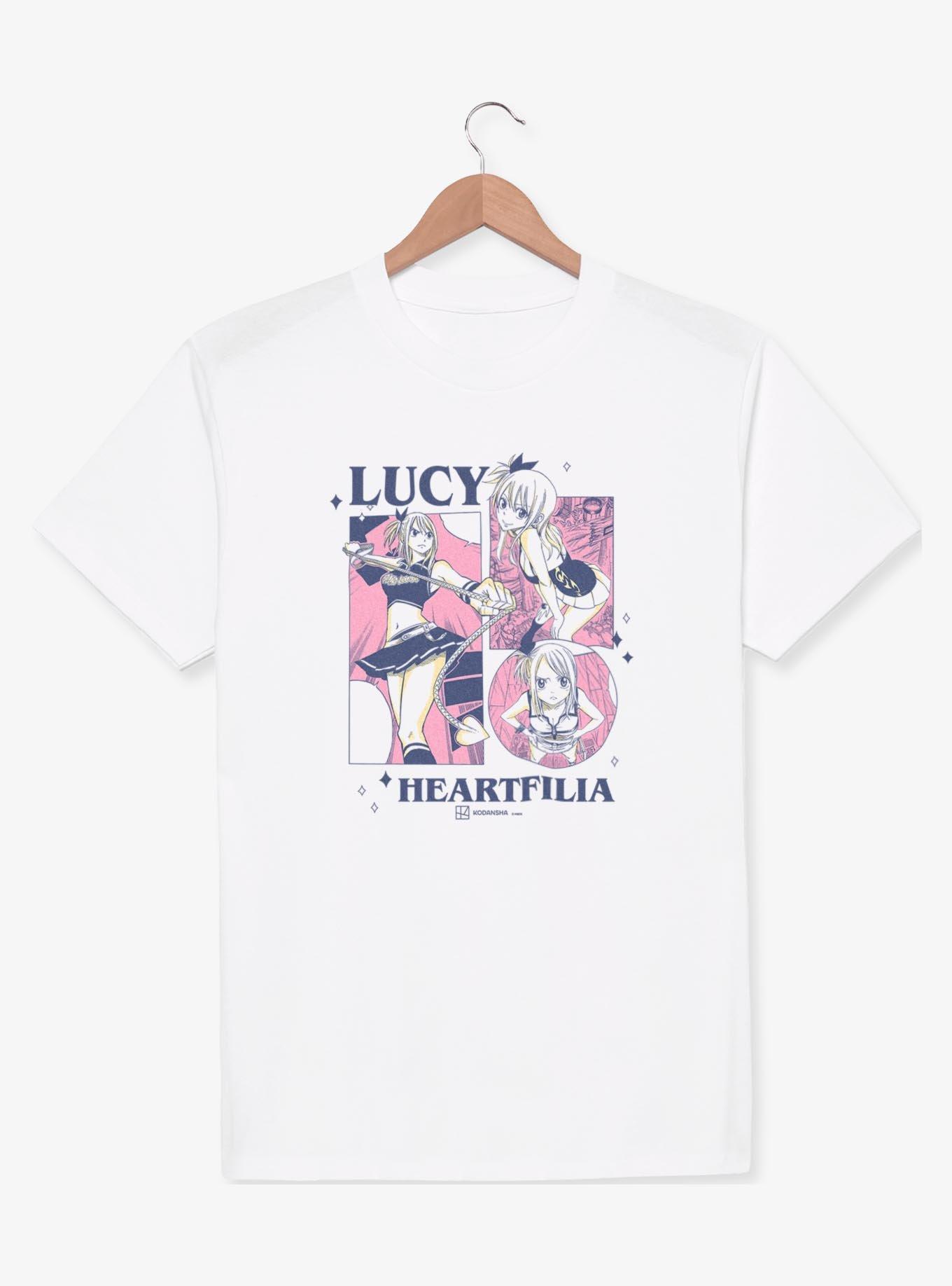 Fairy Tail Lucy T-Shirt,New Products : American Fashion Style Bags On Sale