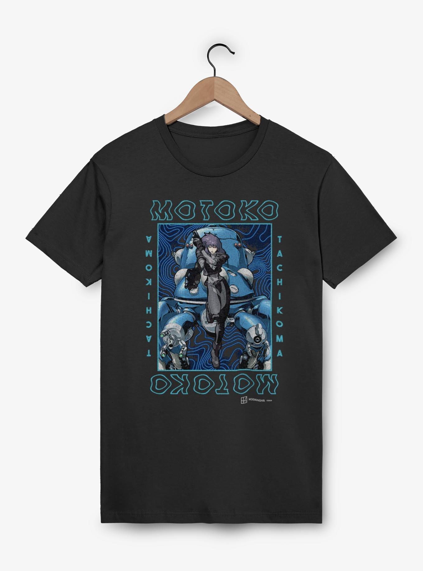 Ghost in the Shell Motoko Squared T-Shirt, , hi-res