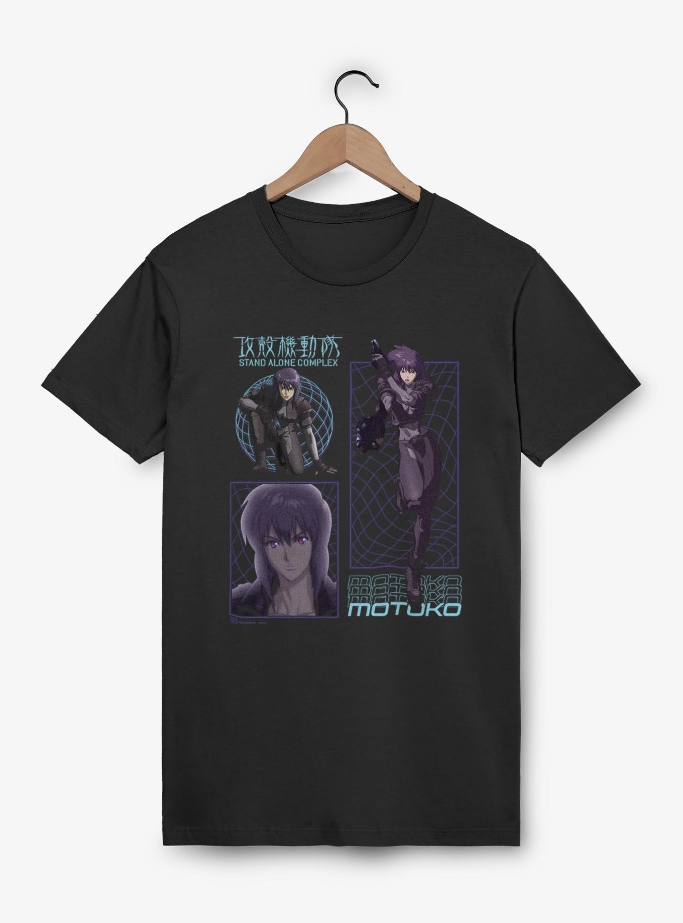 Ghost in the Shell Motoko Schematic T-Shirt,New Products : American Fashion Style Bags On Sale