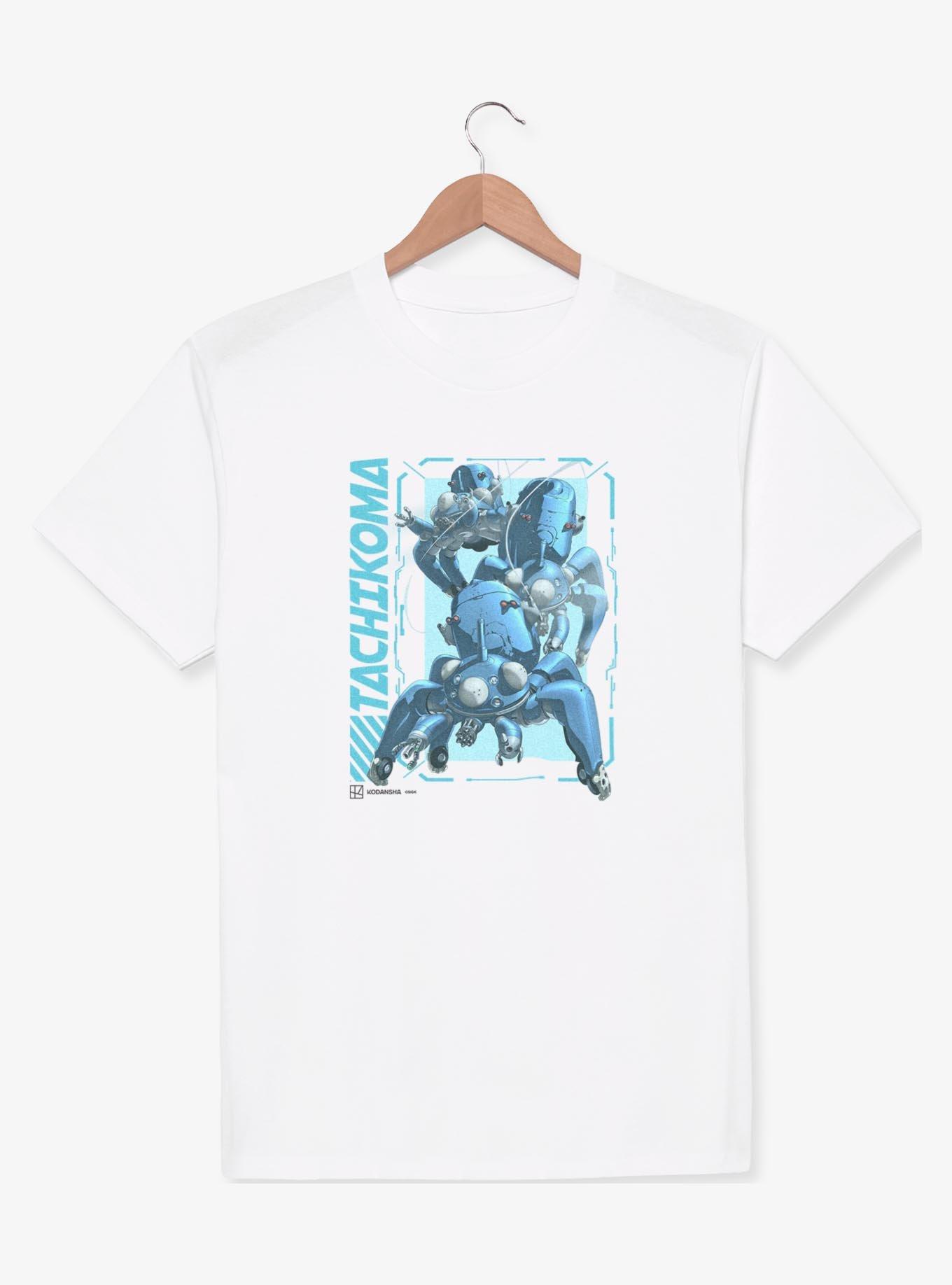 Ghost in the Shell Tachikoma T-Shirt,New Products : American Fashion Style Bags On Sale