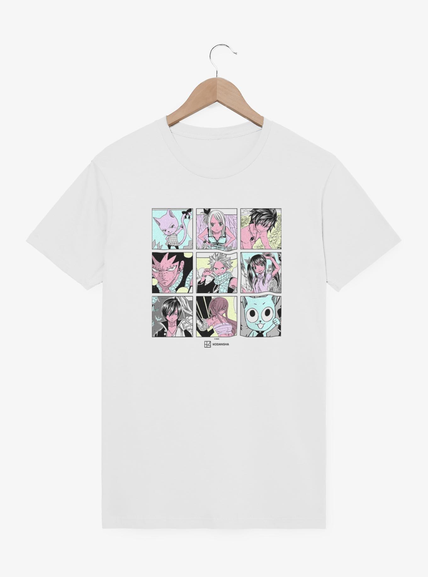 Fairy Tail Box Pop T-Shirt, WHITE, hi-res