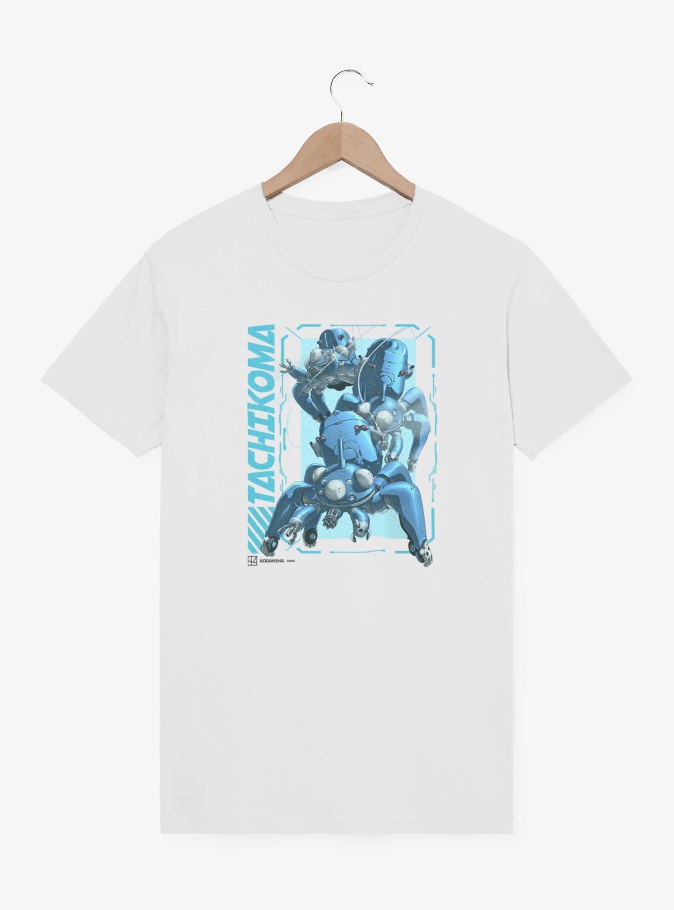 Ghost in the Shell Tachikoma T-Shirt, WHITE, hi-res