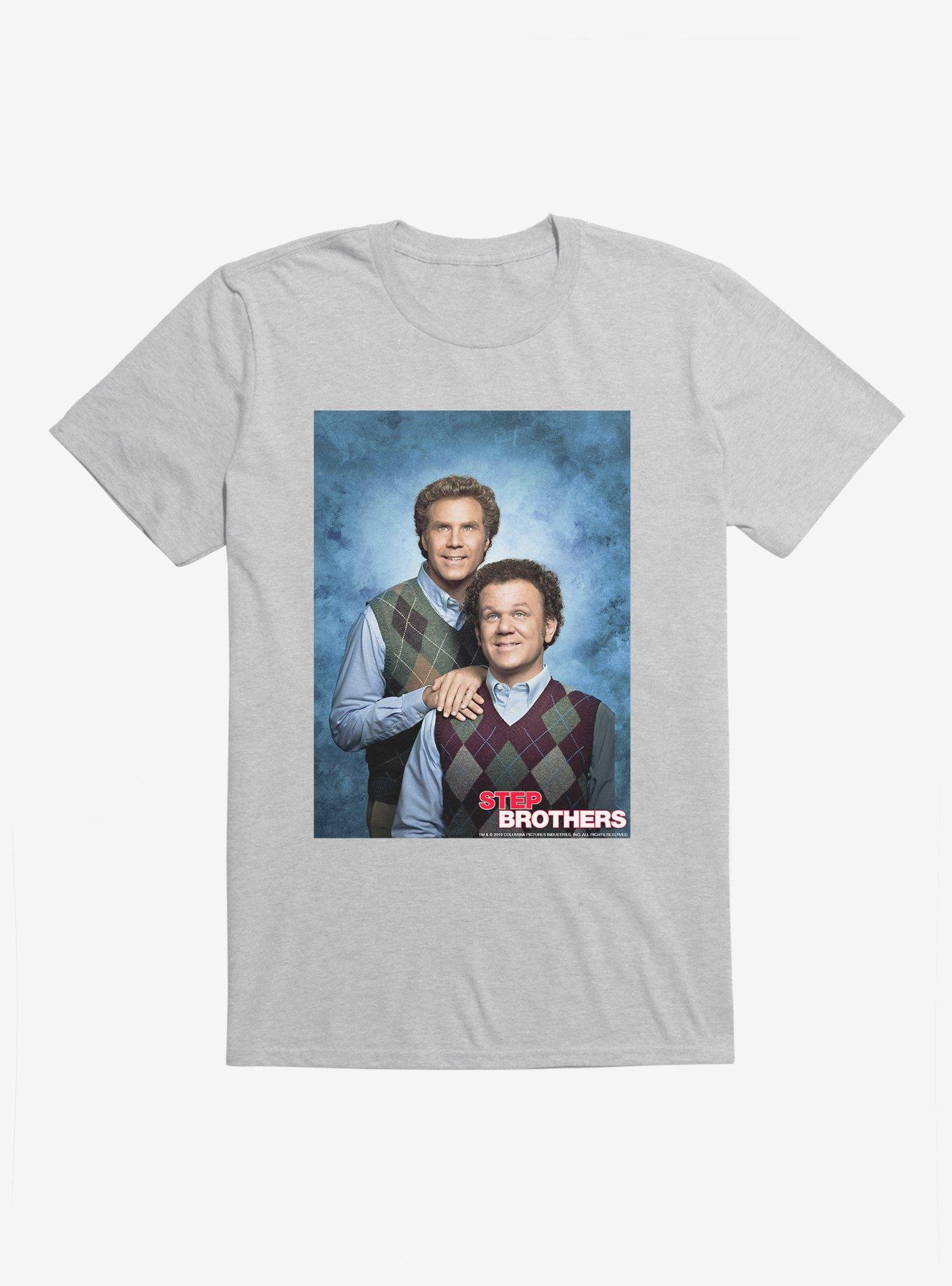 Step Brothers Portrait T-Shirt, , hi-res