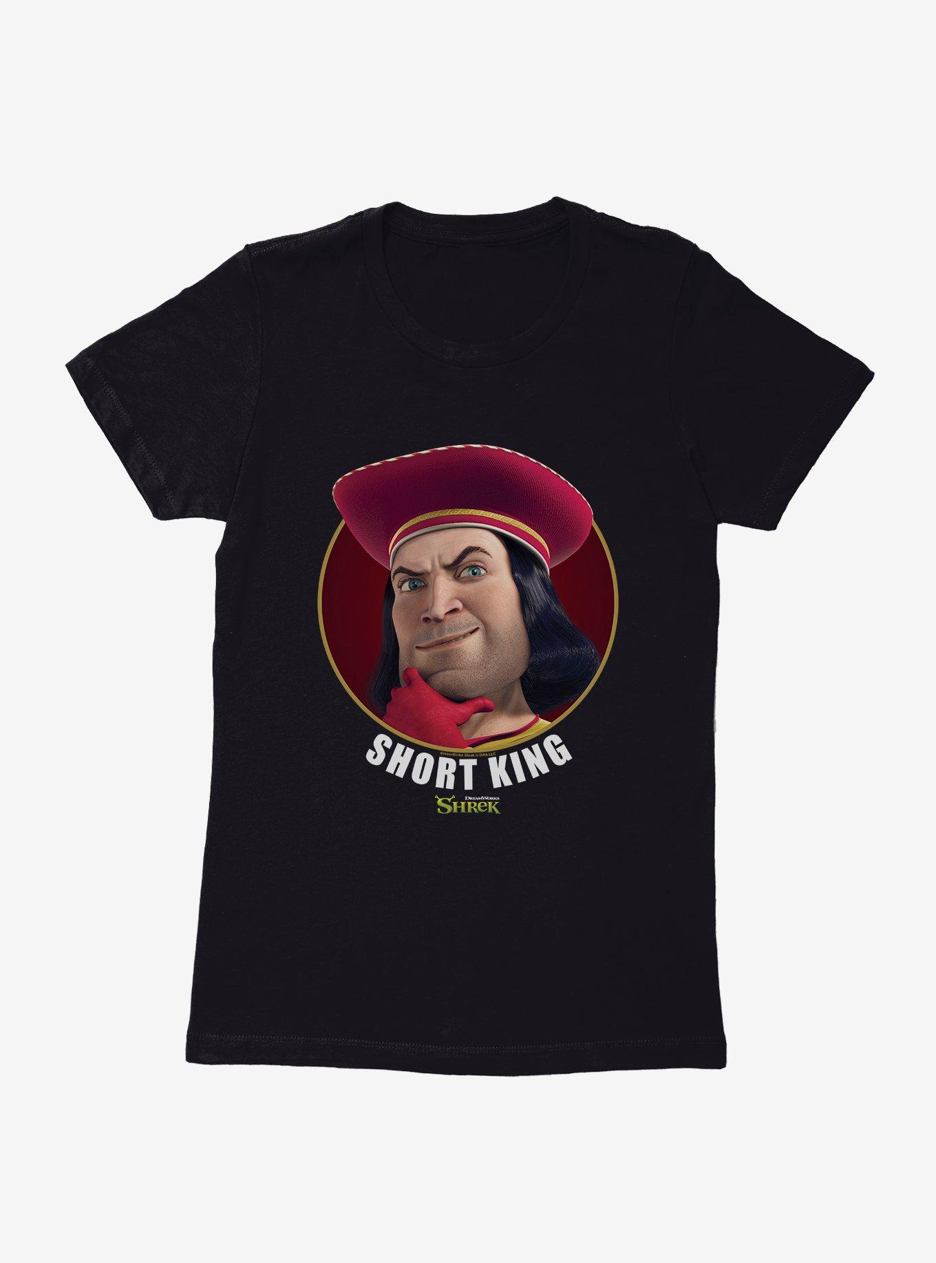 Shrek Short King Womens T-Shirt,New Products : American Fashion Style Bags On Sale