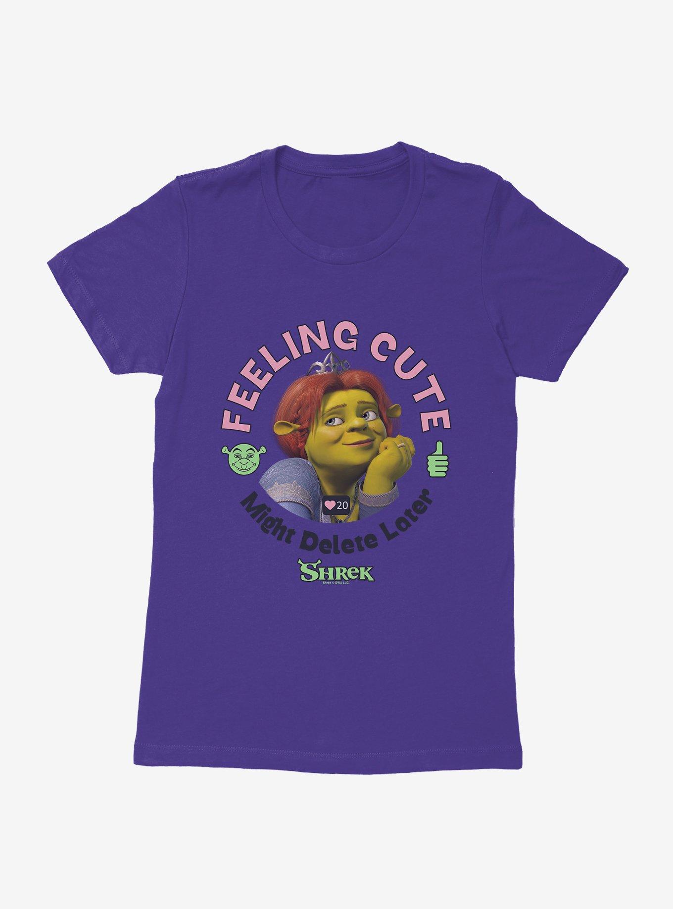 Shrek Fiona Feeling Cute Womens T-Shirt,New Products : American Fashion Style Bags On Sale