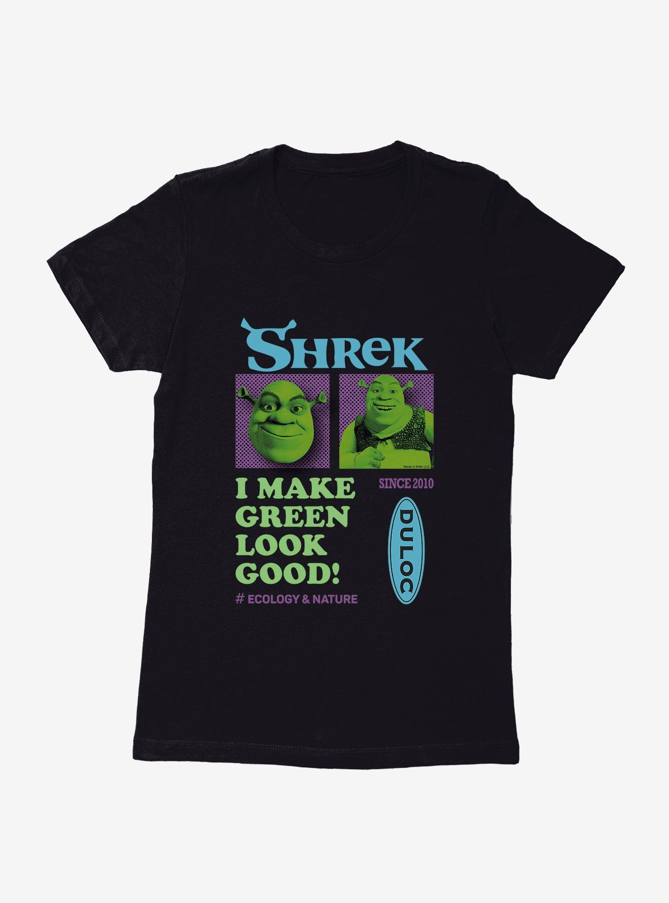 Shrek Green Look Good Womens T-Shirt,New Products : American Fashion Style Bags On Sale