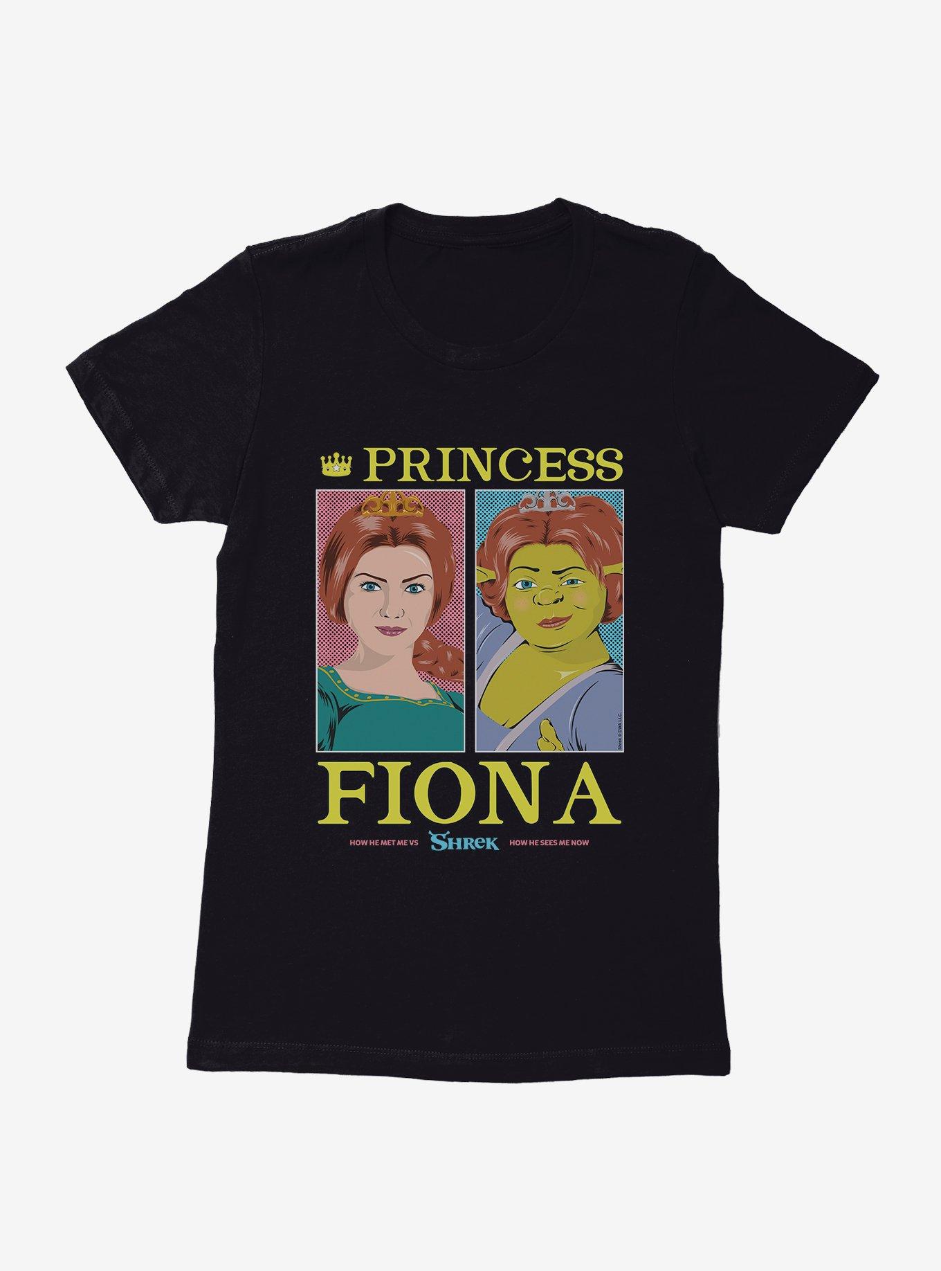 Shrek Two Fionas Womens T-Shirt,New Products : American Fashion Style Bags On Sale