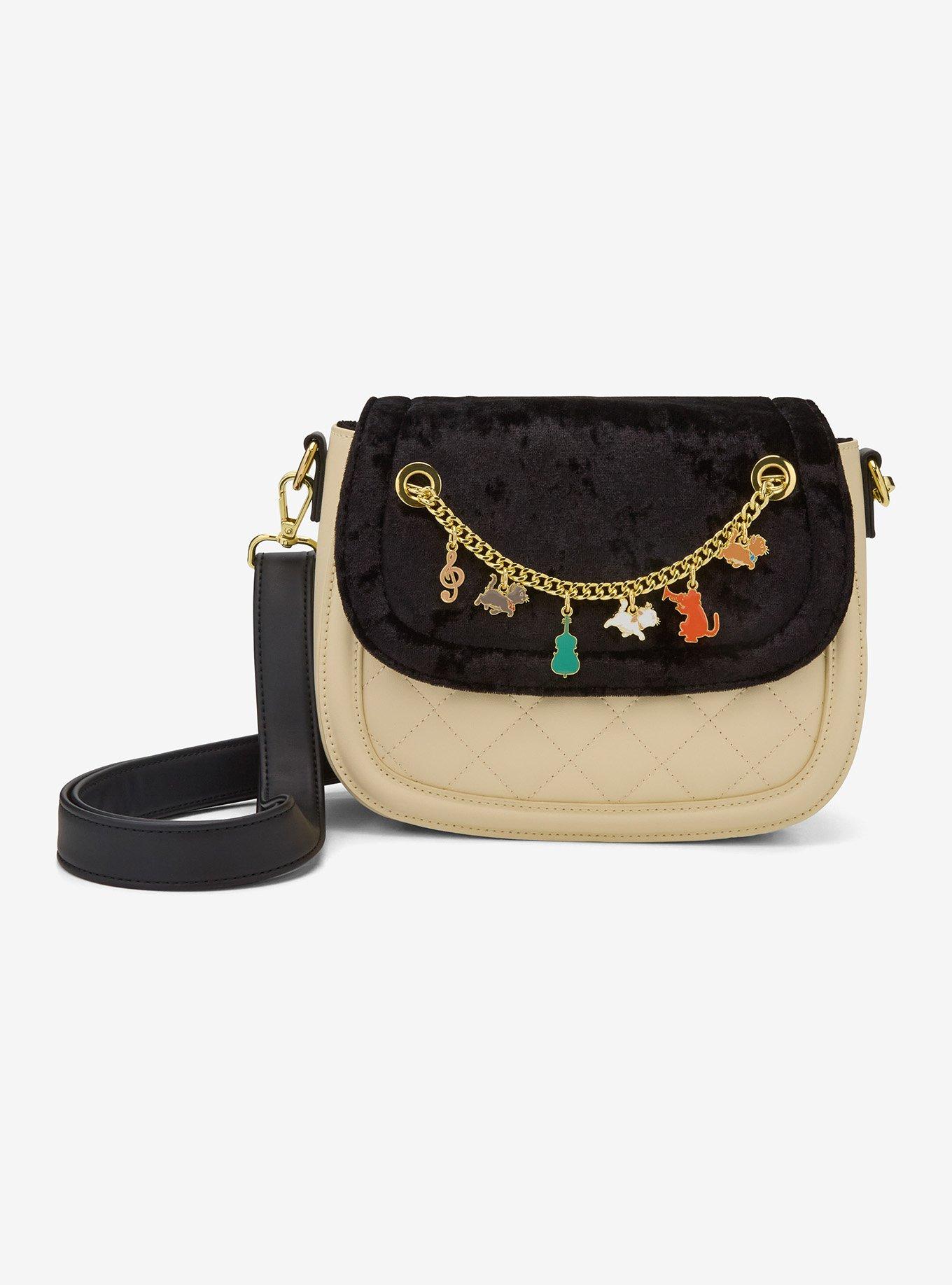 Loungefly Disney The Aristocats Charm Crossbody Bag, , hi-res