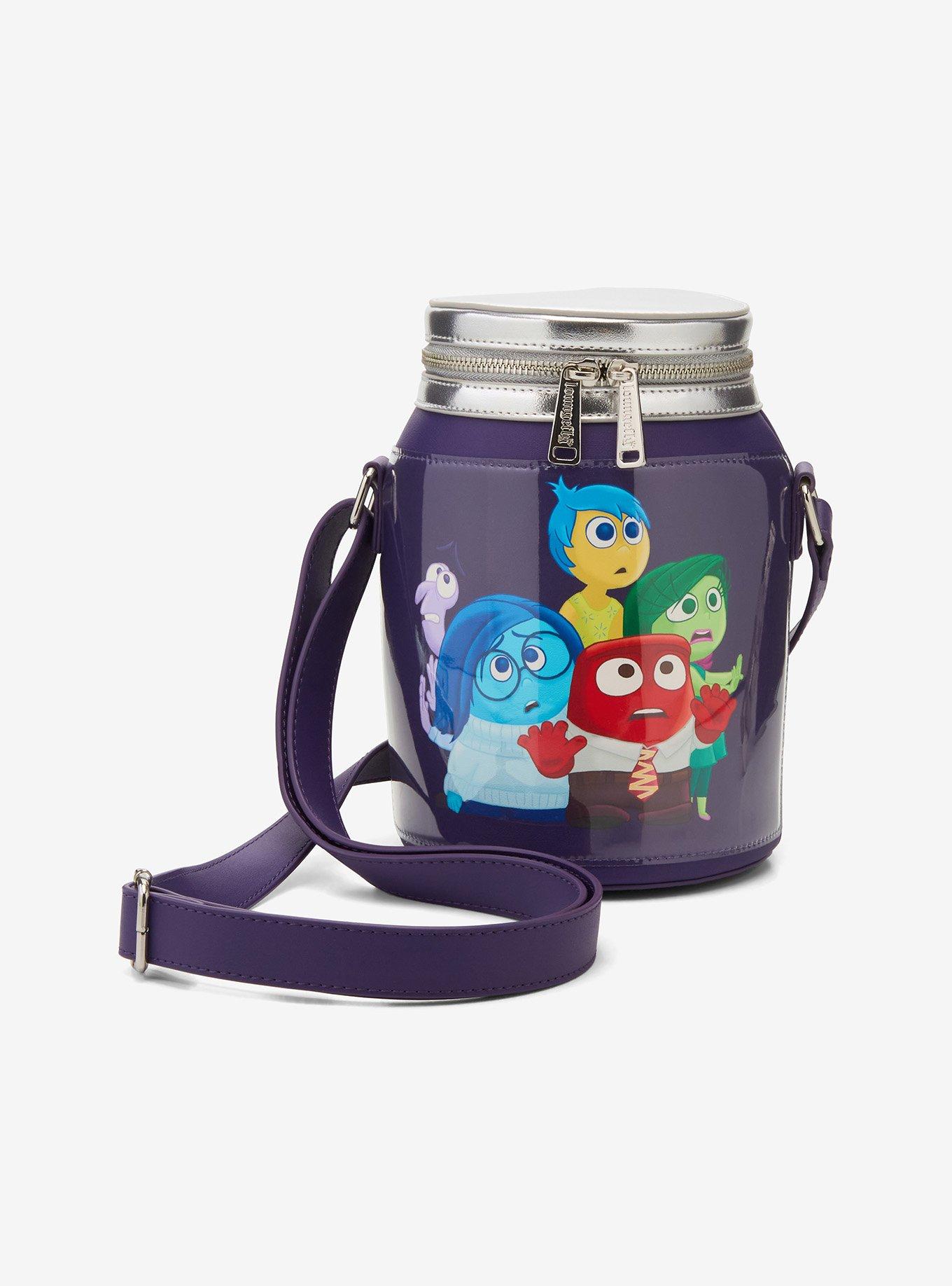 Loungefly Disney Pixar Inside Out 2 Jar Crossbody Bag, , hi-res