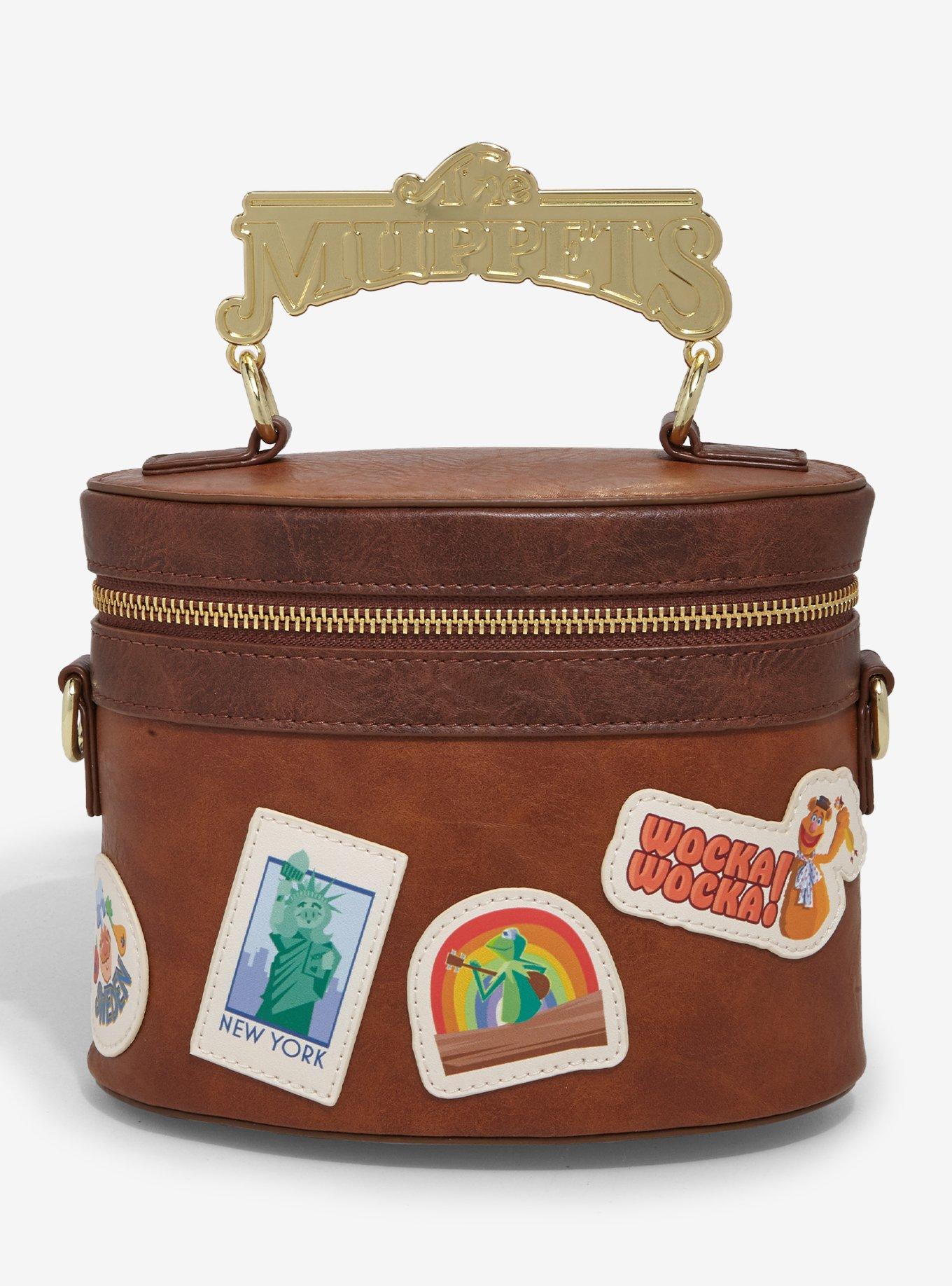Loungefly Disney The Muppets Travel Patch Crossbody Bag, , hi-res