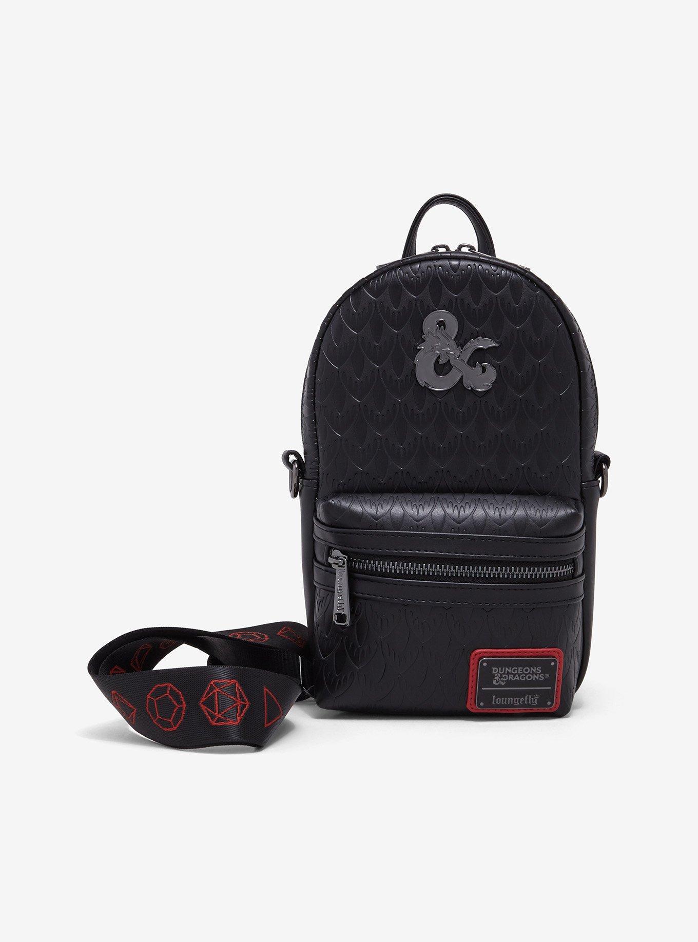 Loungefly Dungeons & Dragons Quilted Sling Bag, , hi-res