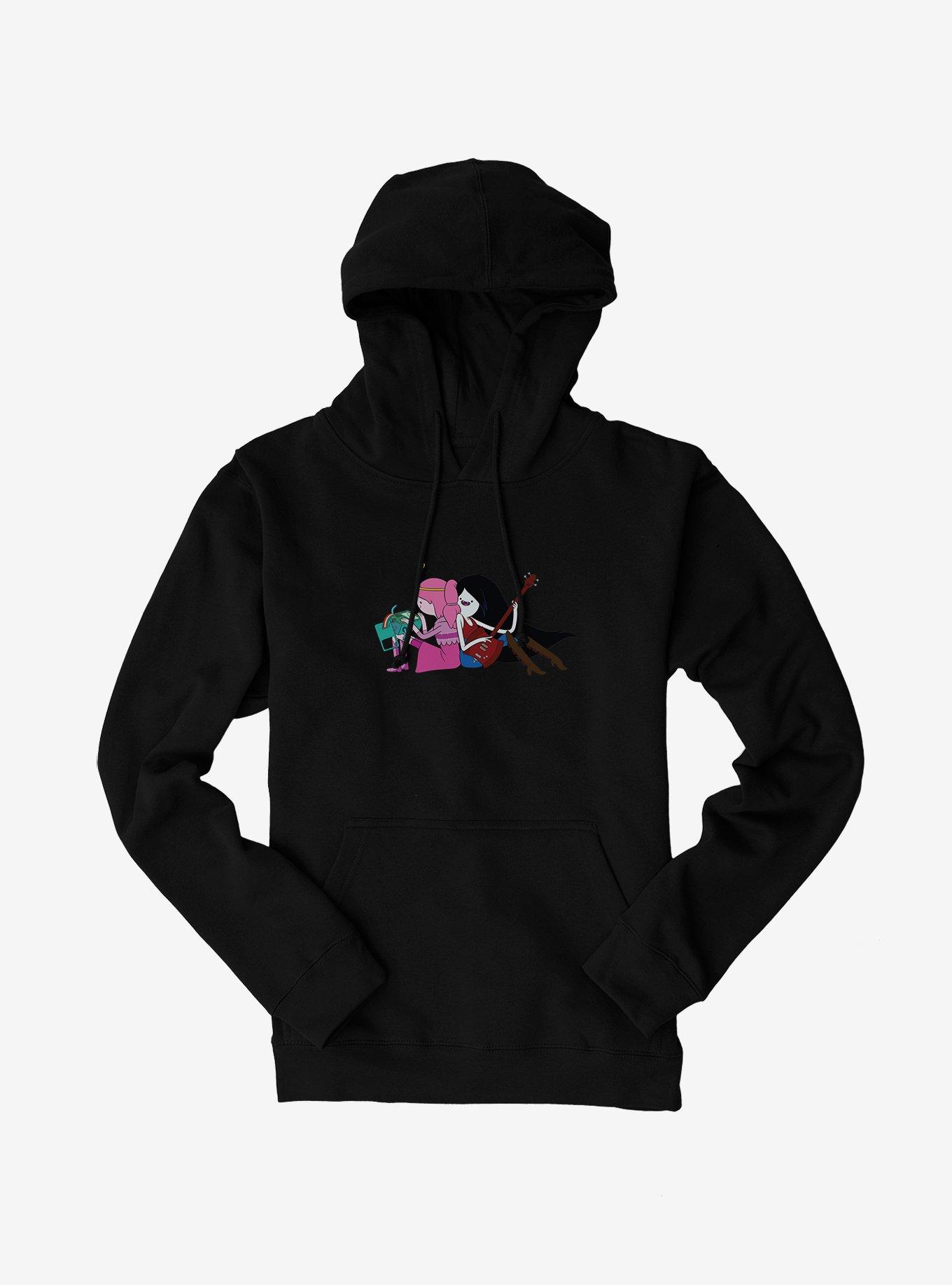 Adventure Time Princess And Vampire Queen Hoodie,All Products : American Fashion Style Bags On Sale