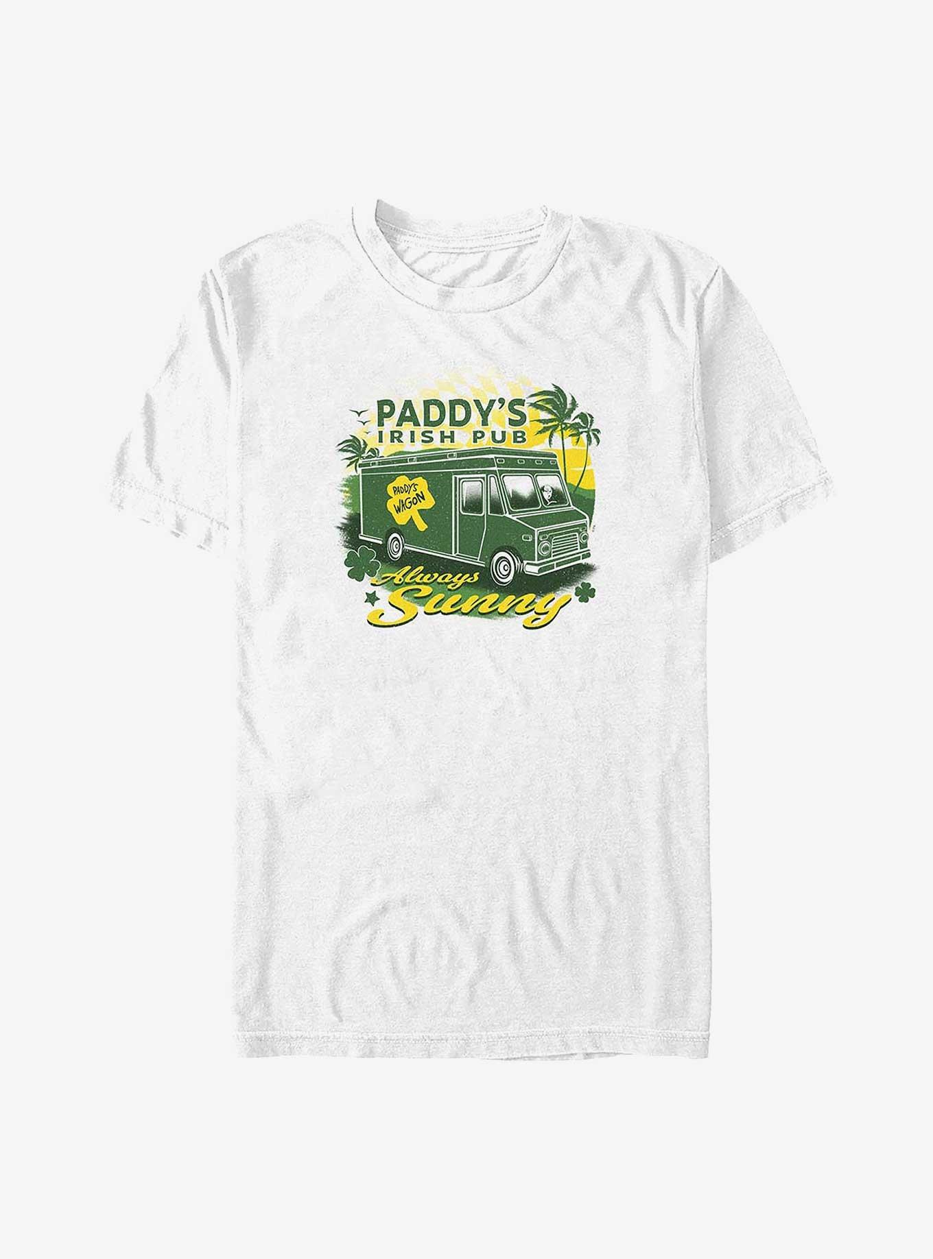 It's Always Sunny In Philadelphia Paddys Wagon Big & Tall T-Shirt, , hi-res