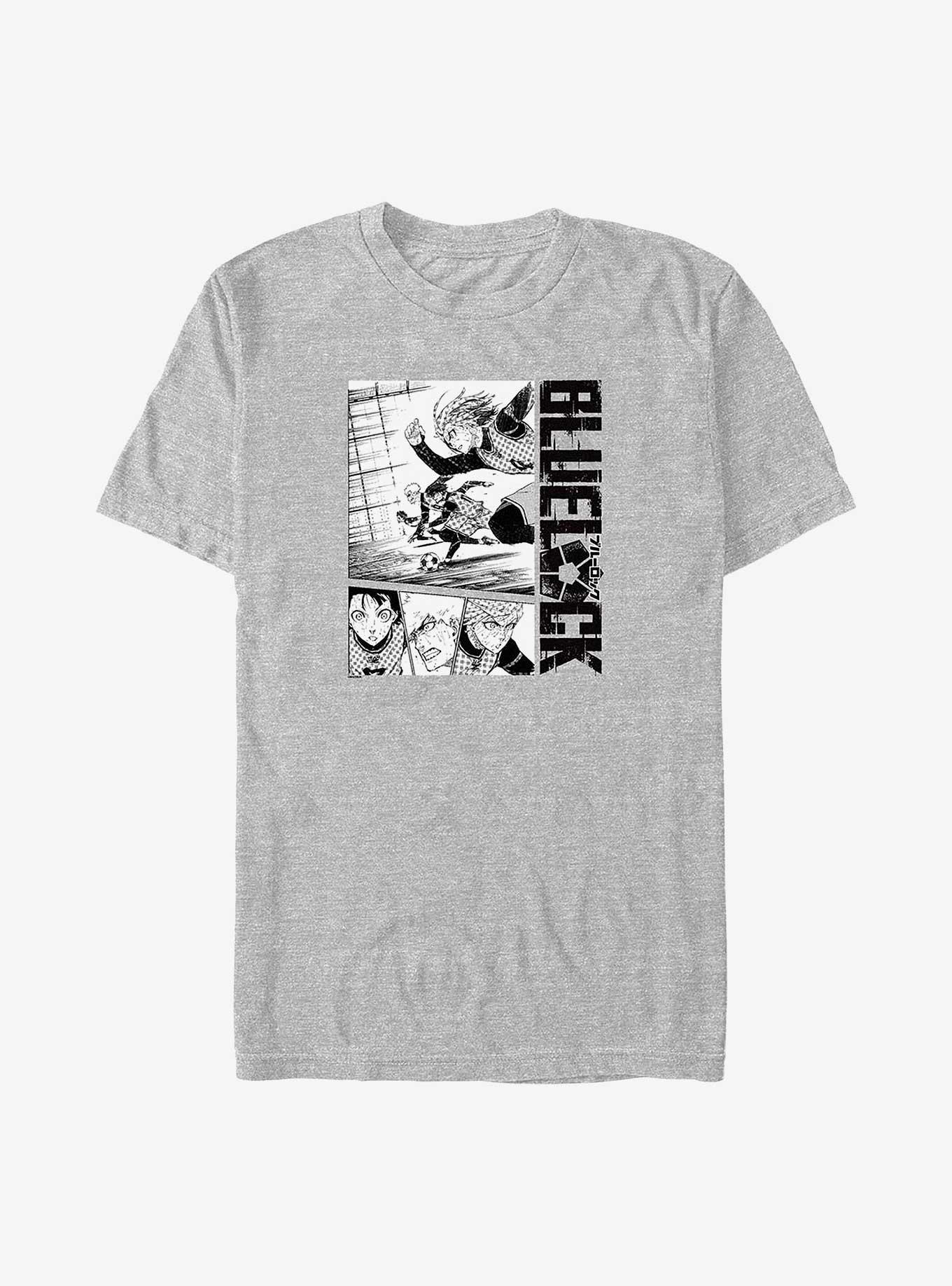 Blue Lock Main Four Team Big & Tall T-Shirt, , hi-res