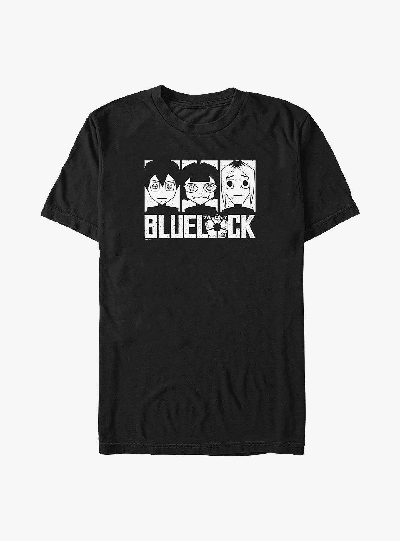 Blue Lock Team Z Yoichi Isagi Meguru Bachira and Gin Gagamaru Big & Tall T-Shirt, , hi-res