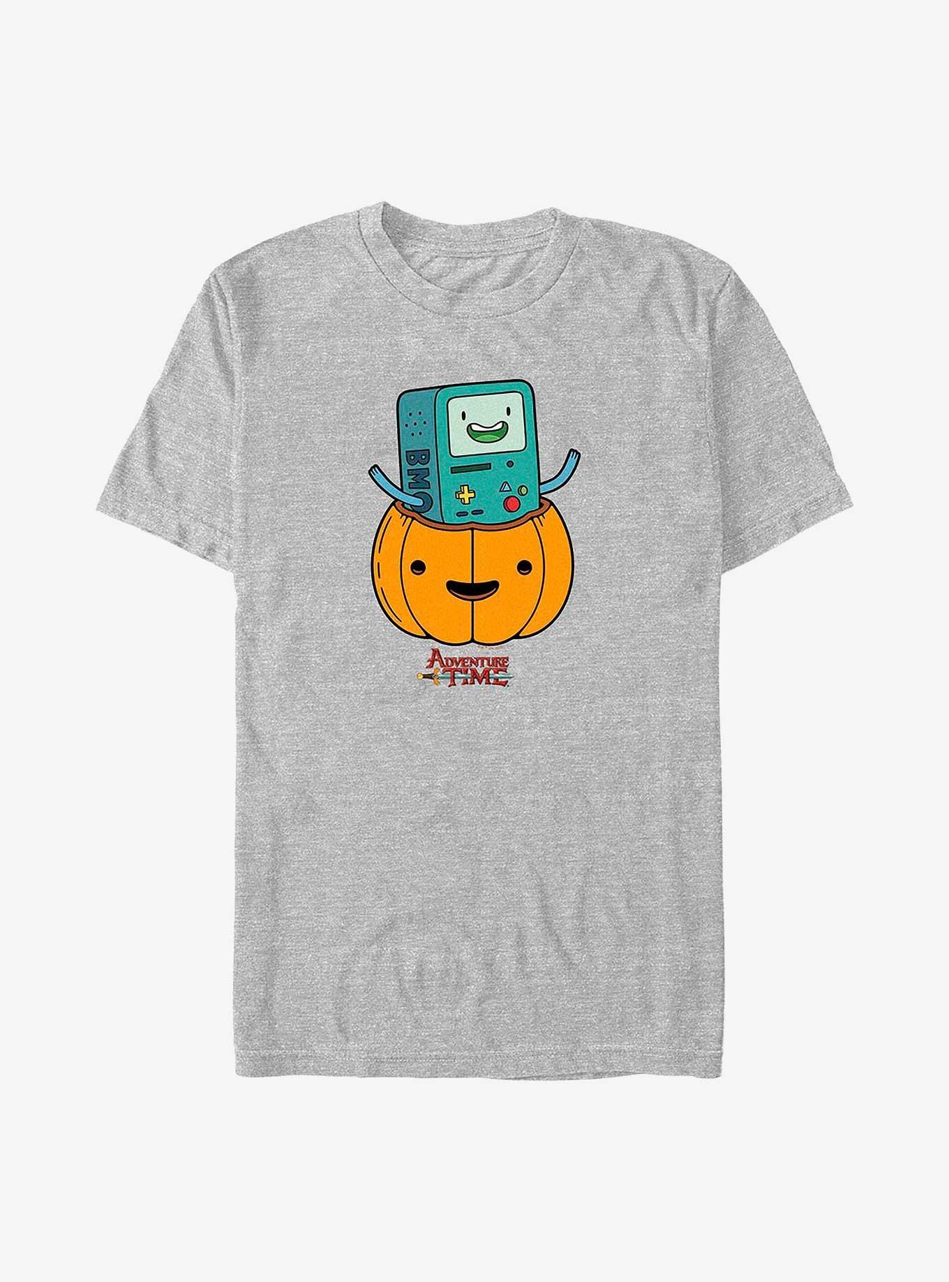 Adventure Time Bmo Lantern Big & Tall T-Shirt, ATH HTR, hi-res