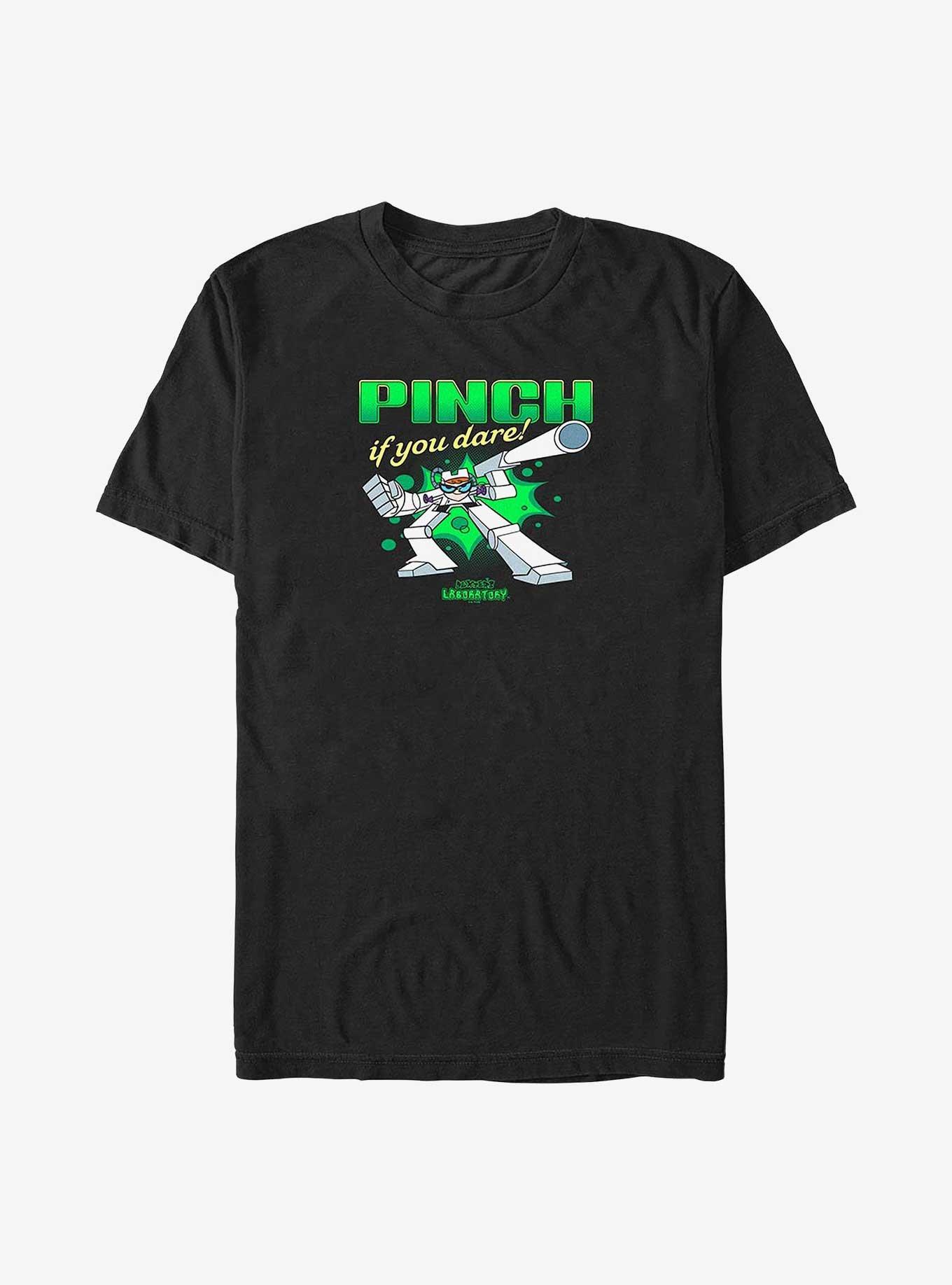 Dexter's Laboratory Dexter Pinch Proof Big & Tall T-Shirt, , hi-res