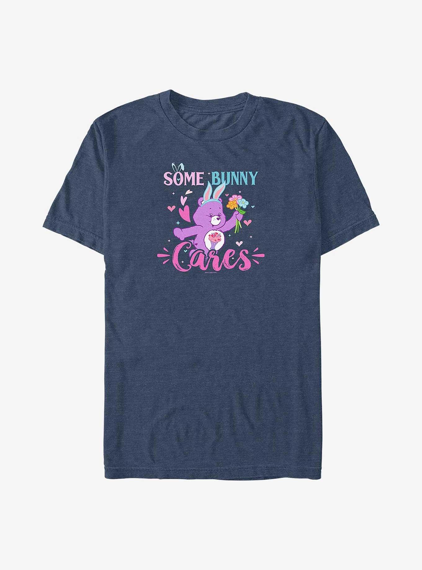 Care Bears Some Bunny Big & Tall T-Shirt, NAVY HTR, hi-res