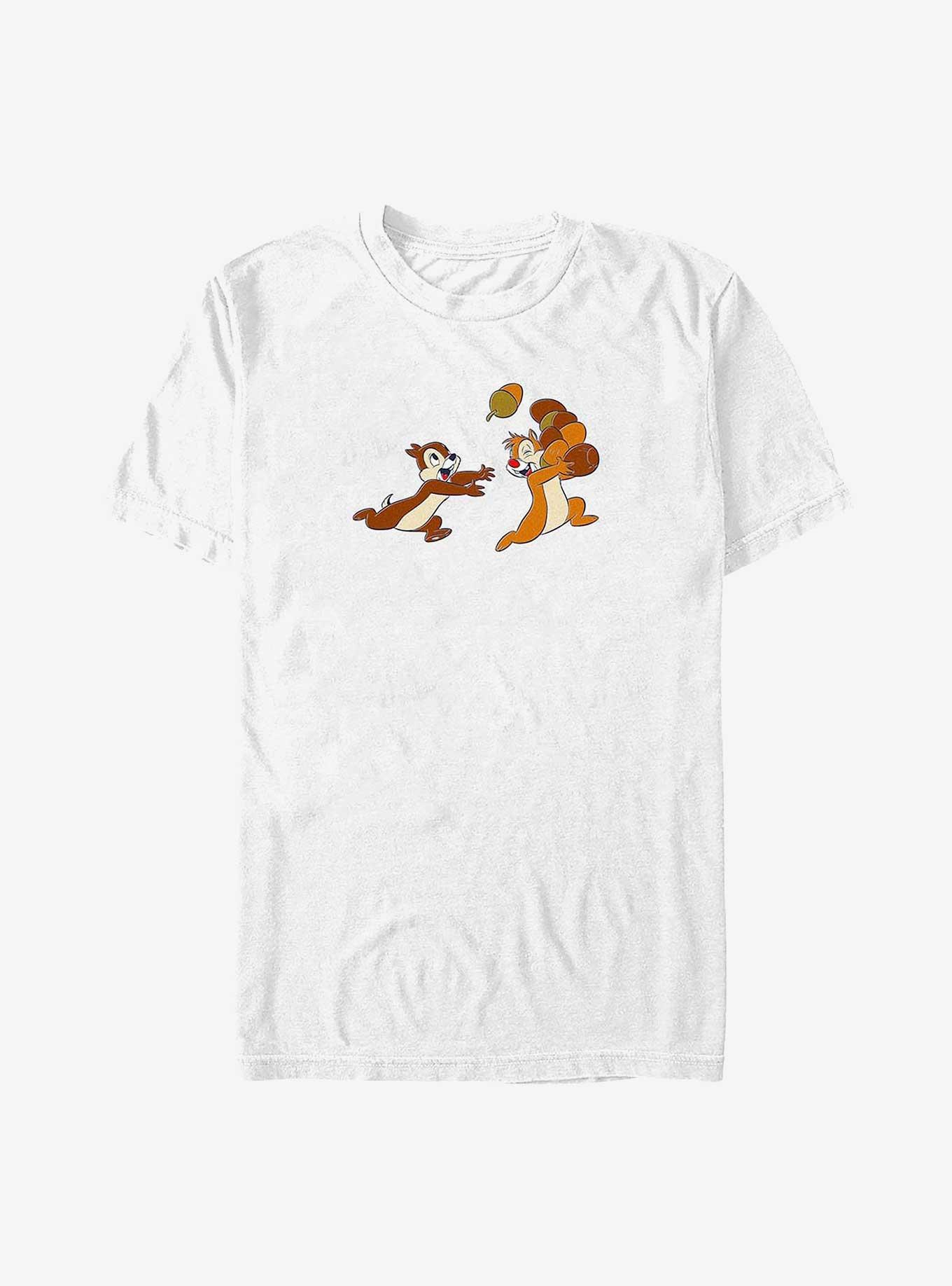 Disney Chip 'n' Dale Acorn Run Big & Tall T-Shirt, WHITE, hi-res