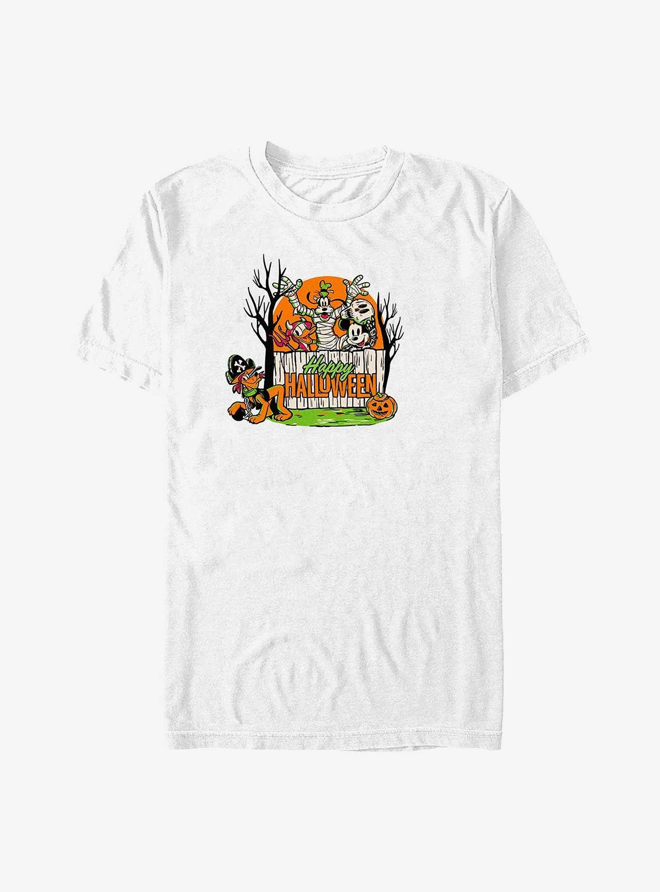 Disney Mickey Mouse With Friends Halloween Big & Tall T-Shirt, WHITE, hi-res