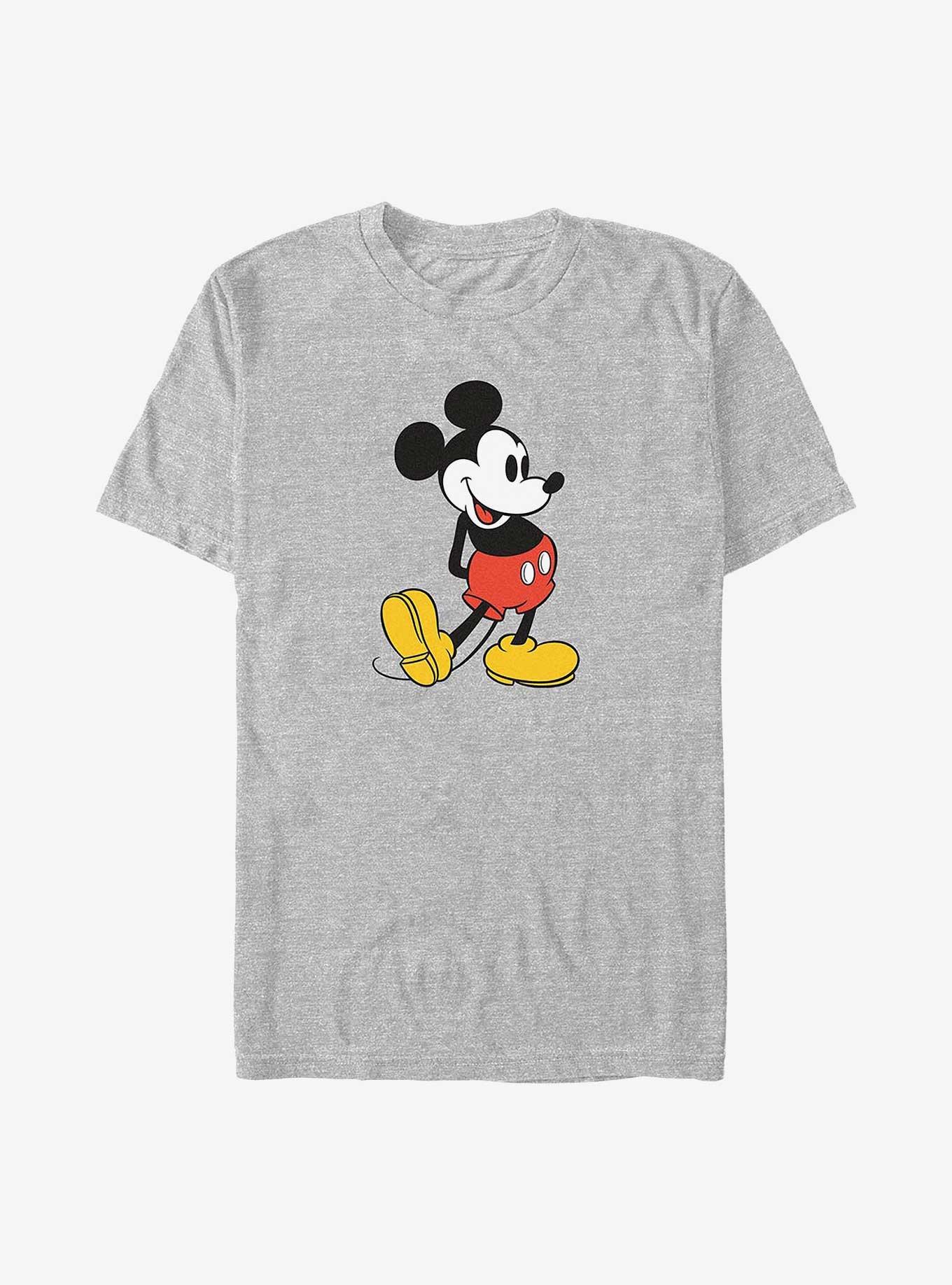 Disney Mickey Mouse Classic Mickey Big & Tall T-Shirt, ATH HTR, hi-res