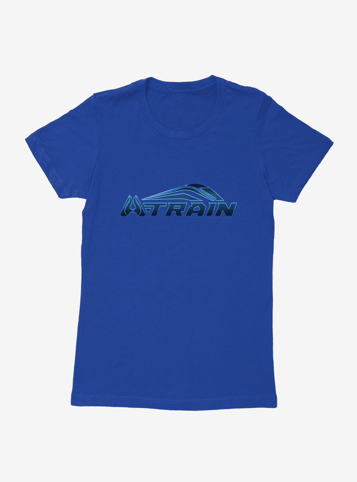 The Boys A-Train Logo Womens T-Shirt,New Products : American Fashion Style Bags On Sale