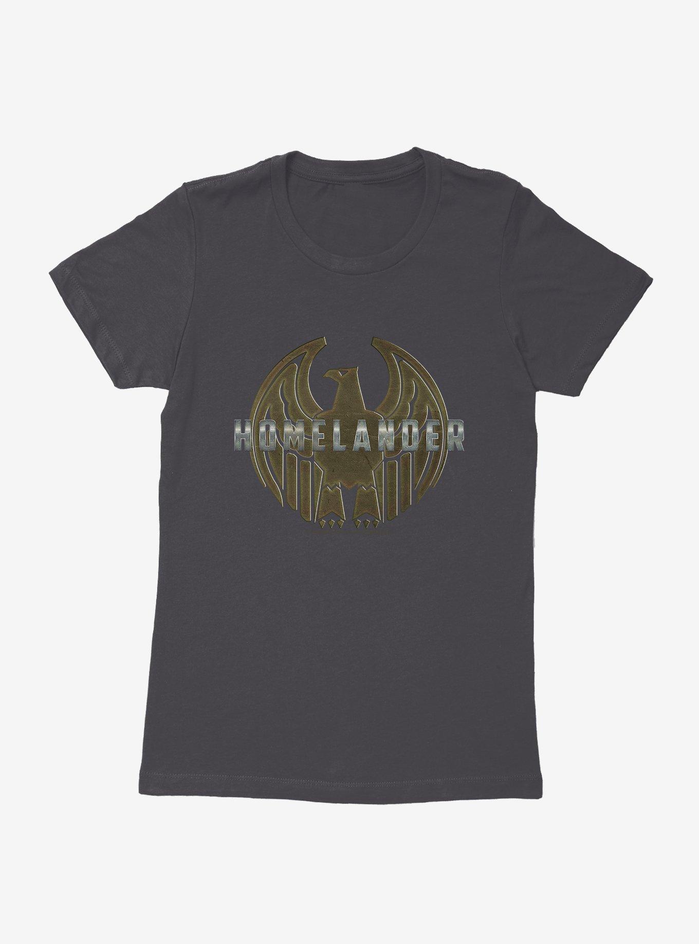 The Boys Homelander Logo Womens T-Shirt,New Products : American Fashion Style Bags On Sale