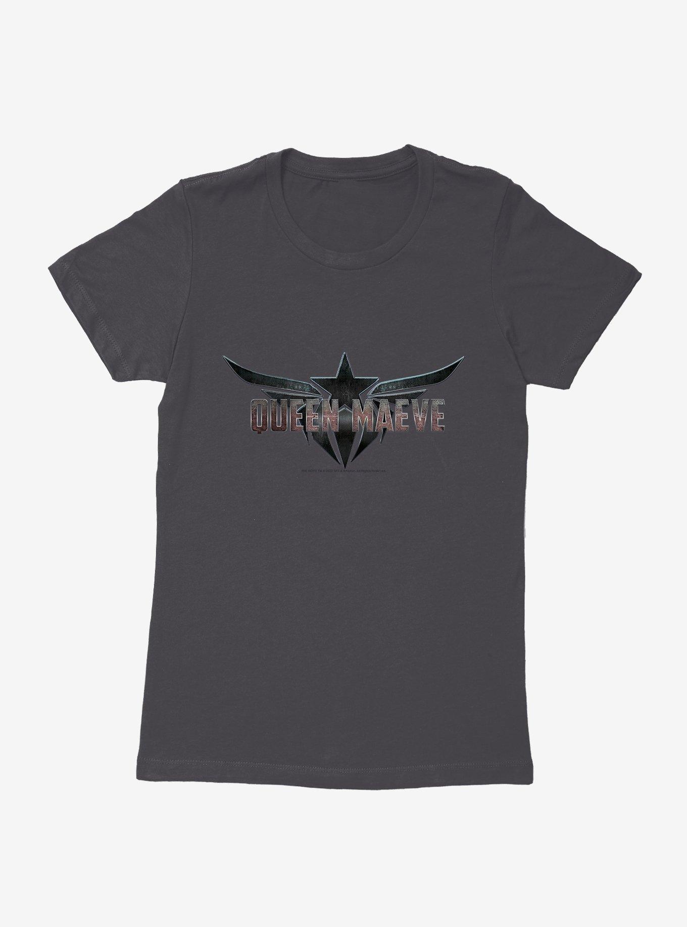 The Boys Queen Maeve Logo Womens T-Shirt,Specials : American Fashion Style Bags On Sale