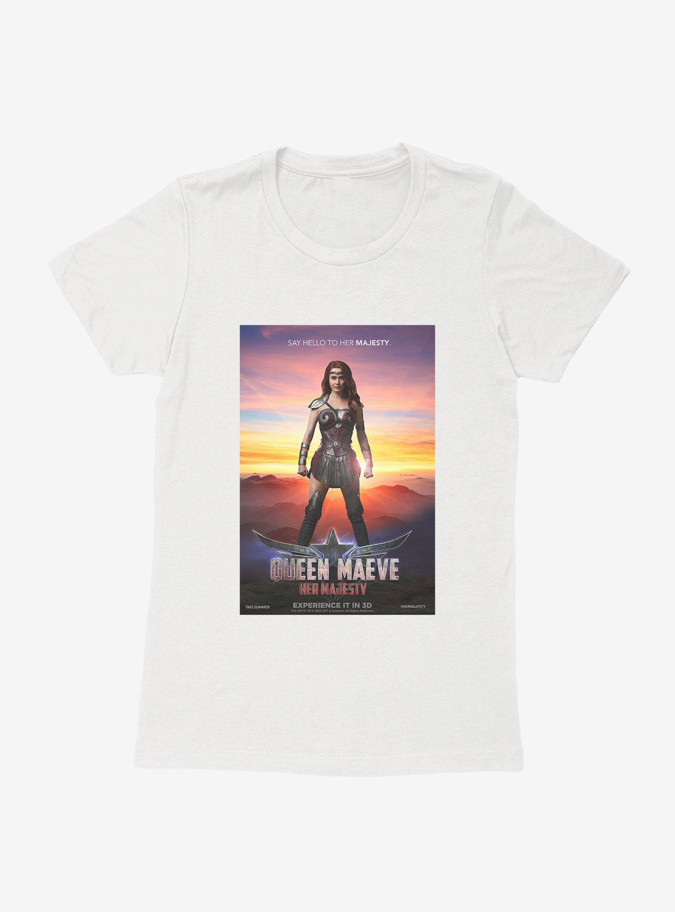 The Boys Queen Maeve Her Majesty Movie Poster Womens T-Shirt,New Products : American Fashion Style Bags On Sale