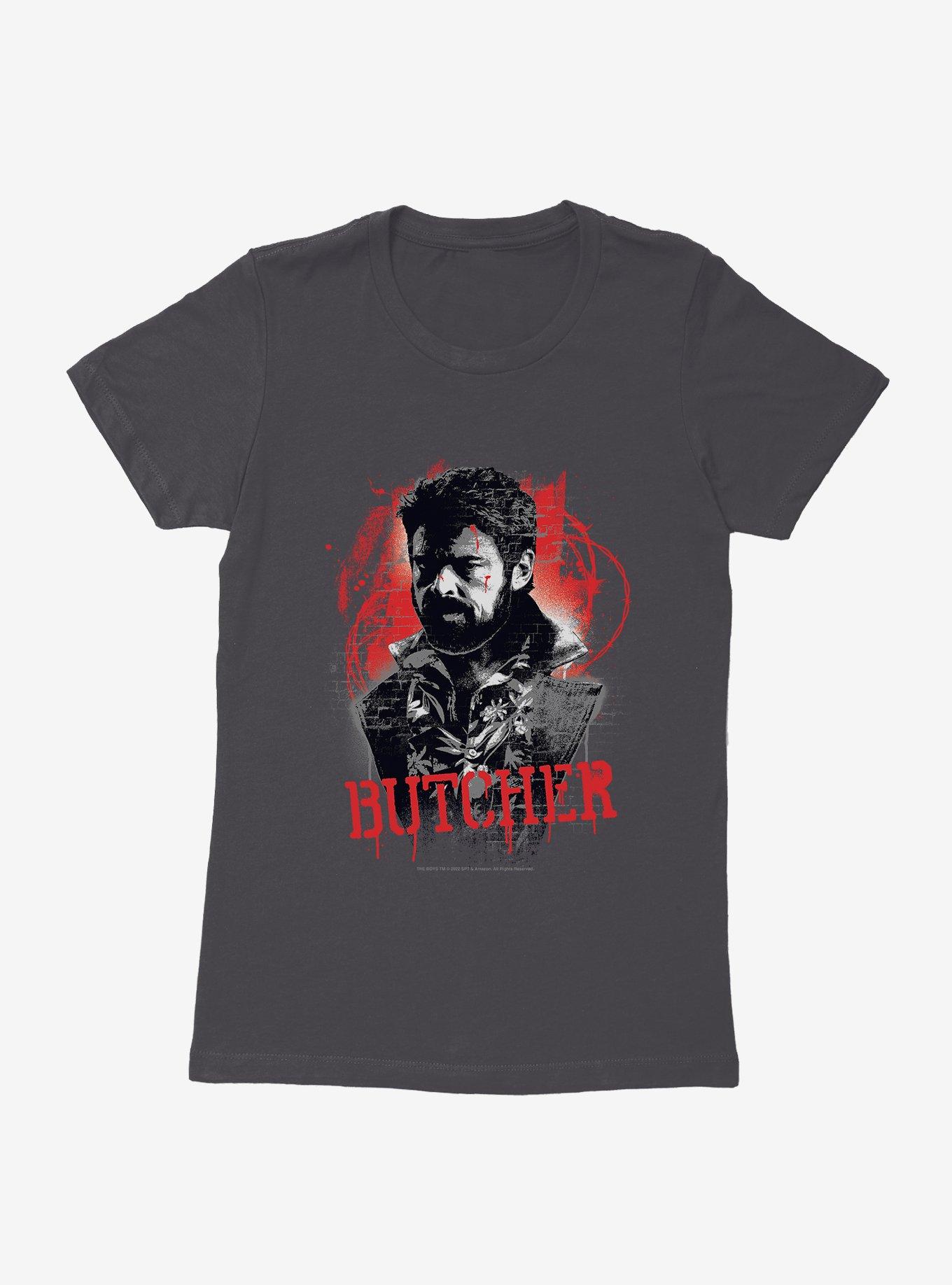 The Boys Billy Butcher Womens T-Shirt,New Products : American Fashion Style Bags On Sale