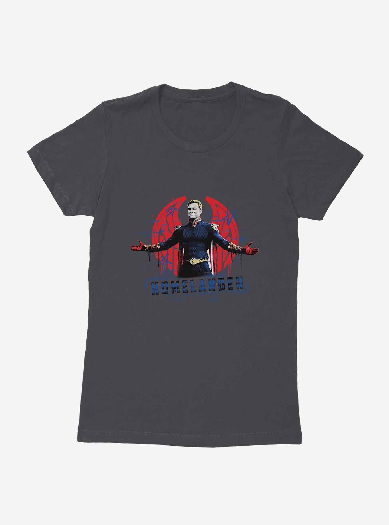 The Boys Homelander Womens T-Shirt,New Products : American Fashion Style Bags On Sale