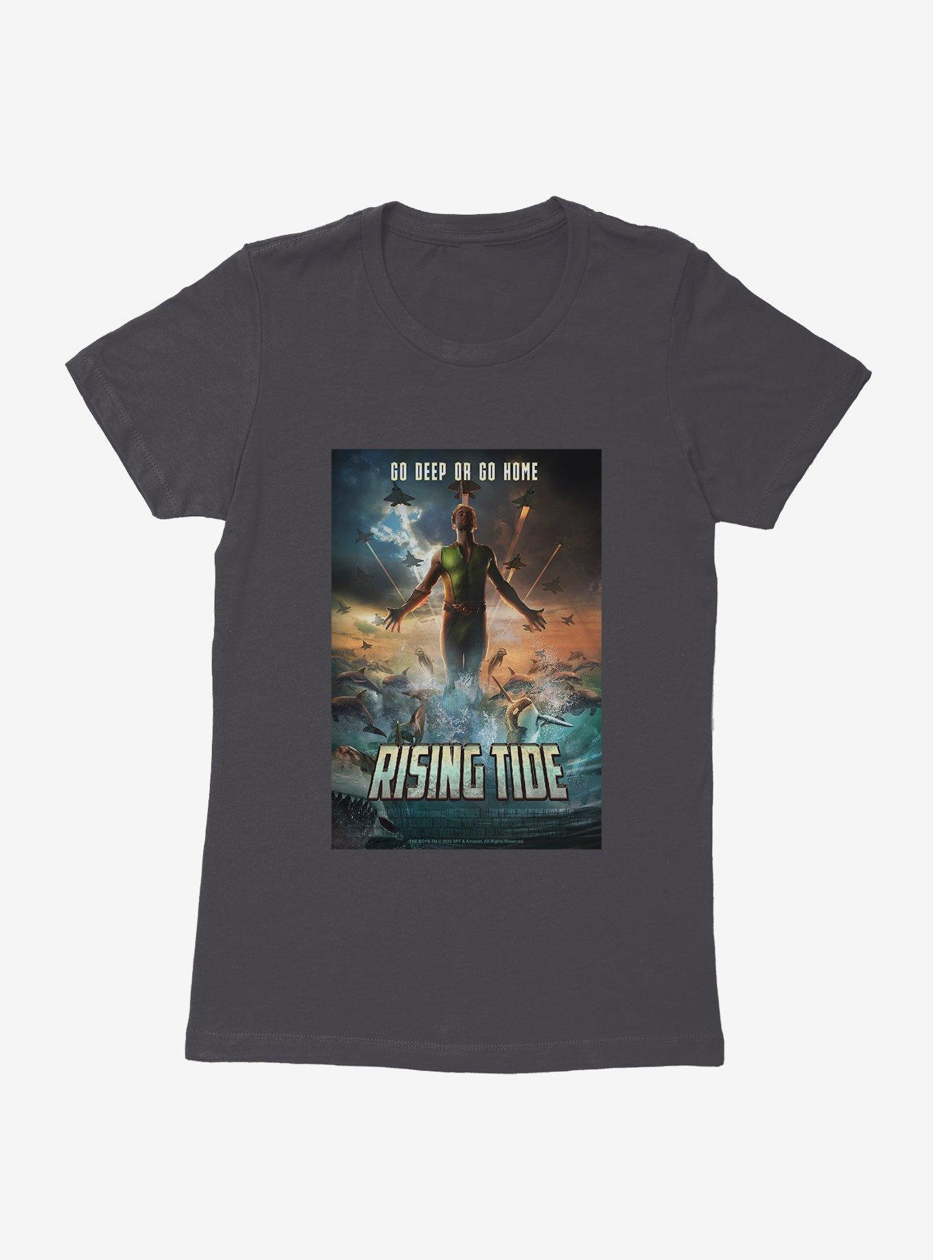 The Boys The Deep Rising Tide Movie Poster Womens T-Shirt,New Products : American Fashion Style Bags On Sale