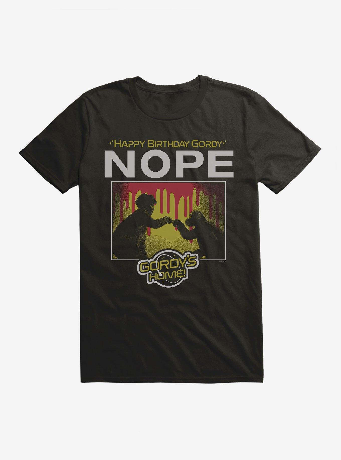 Nope Gordy's Birthday T-Shirt, , hi-res