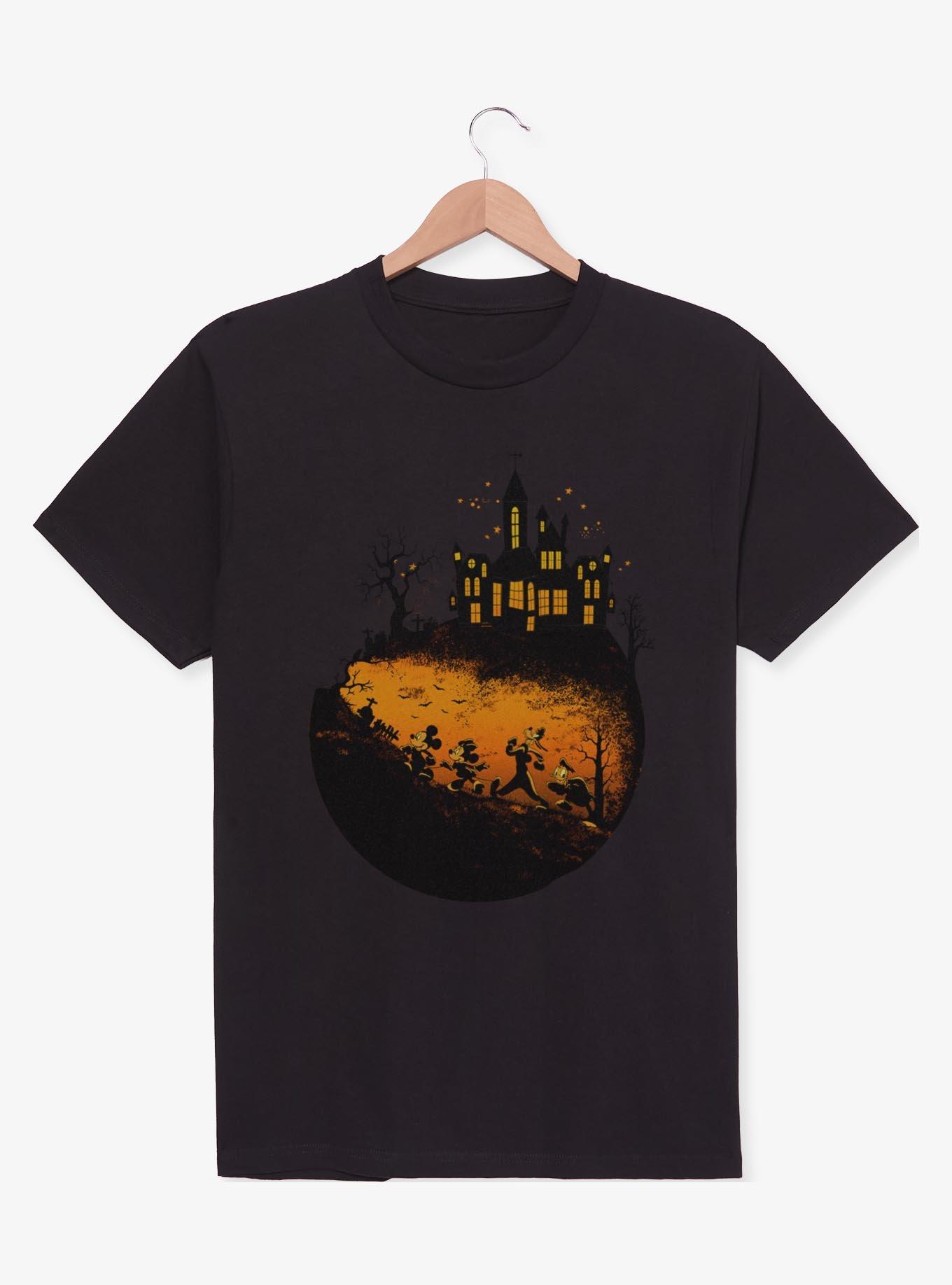 Disney Mickey Mouse Haunted Halloween T-Shirt,New Products : American Fashion Style Bags On Sale