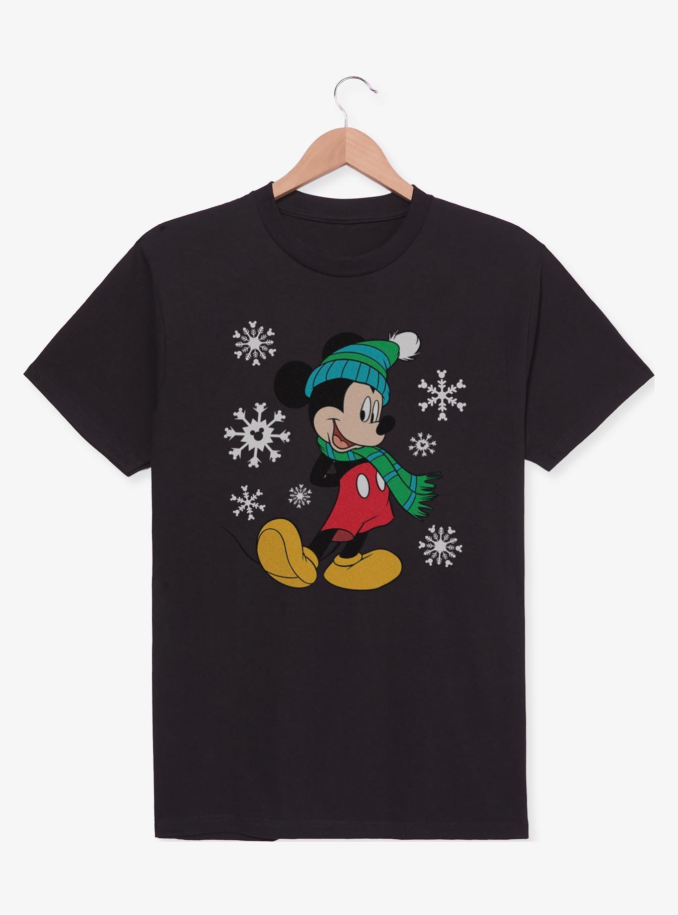 Disney Mickey Mouse Big Holiday Mickey T-Shirt,New Products : American Fashion Style Bags On Sale