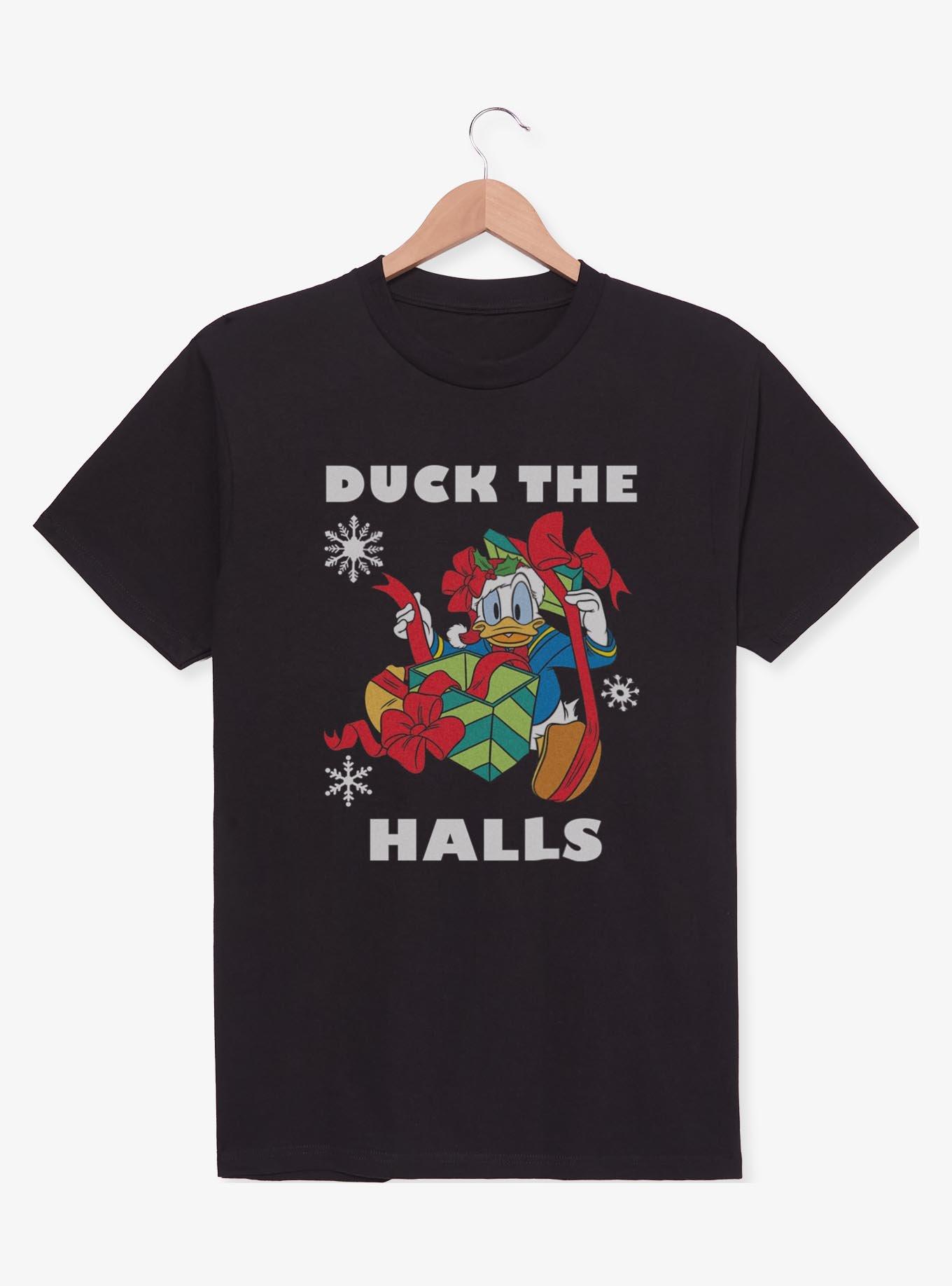 Disney Mickey Mouse Holiday Duck T-Shirt,New Products : American Fashion Style Bags On Sale