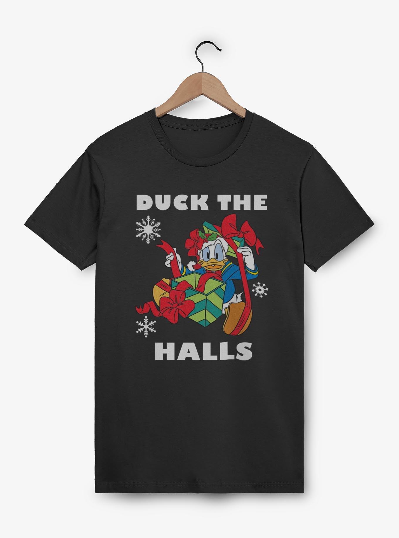 Disney Mickey Mouse Holiday Duck T-Shirt, , hi-res