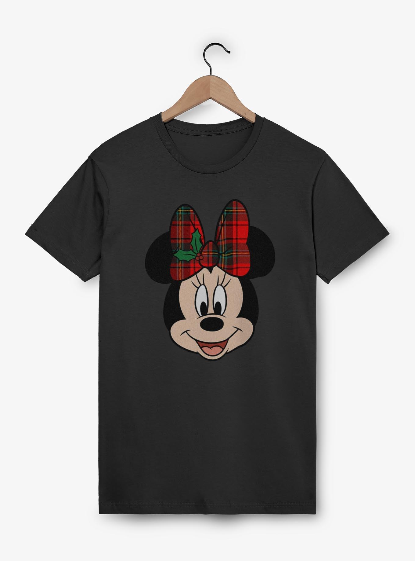 Disney Minnie Mouse Big Minnie Holiday T-Shirt,New Products : American Fashion Style Bags On Sale