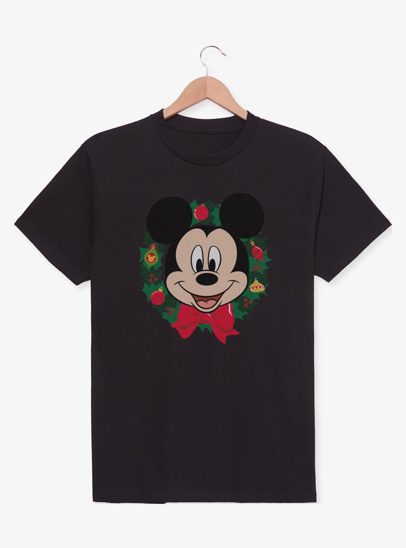 Disney Mickey Mouse Big Mickey Holiday T-Shirt,New Products : American Fashion Style Bags On Sale