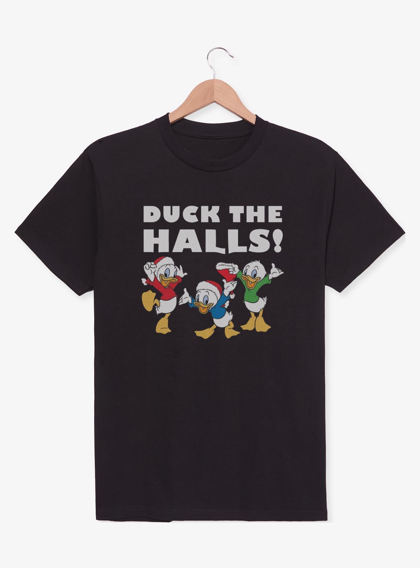 Disney Donald Duck Donald Nephew Holiday T-Shirt,New Products : American Fashion Style Bags On Sale