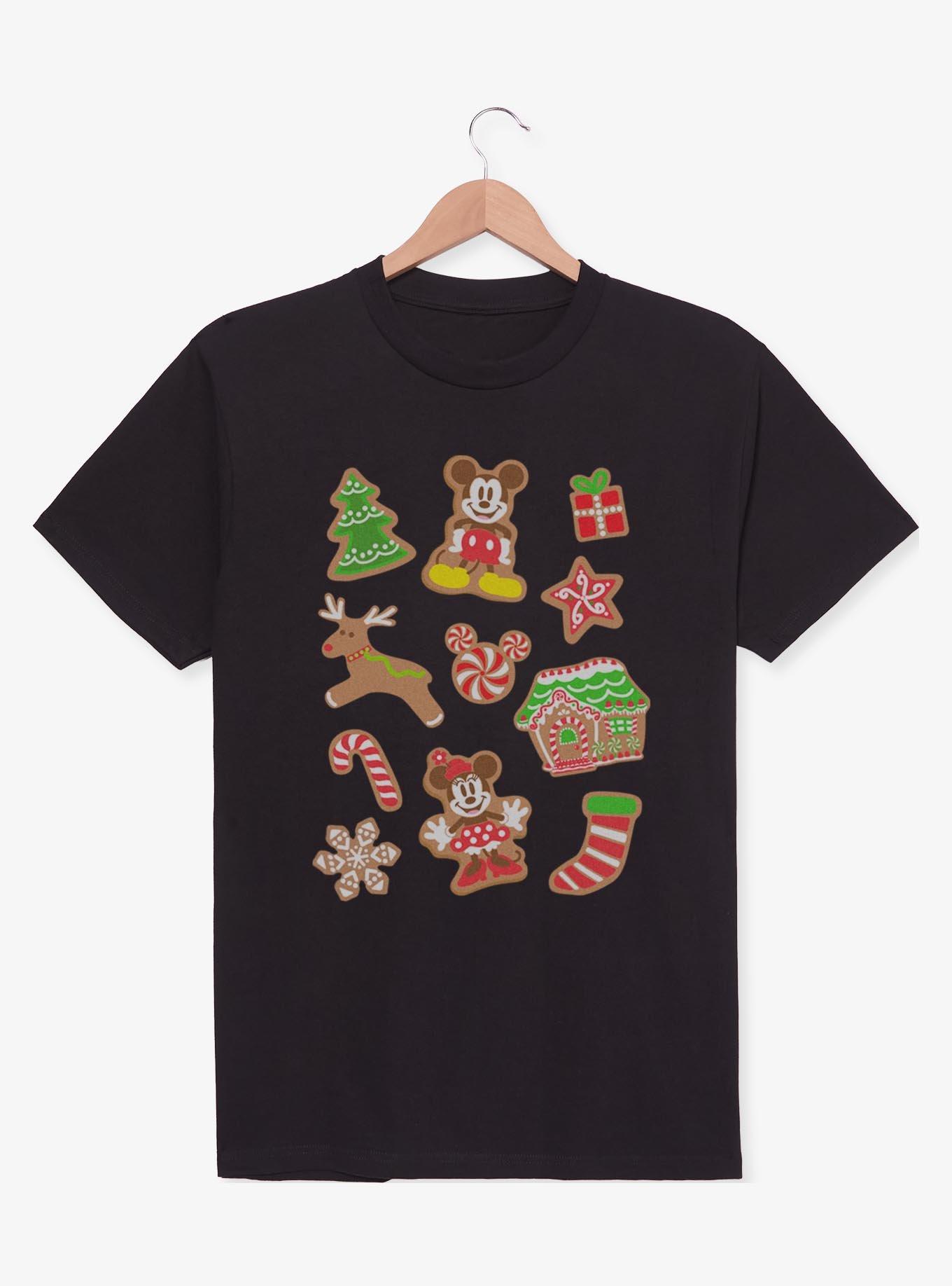 Disney Mickey Mouse Gingerbread Mouse T-Shirt,New Products : American Fashion Style Bags On Sale
