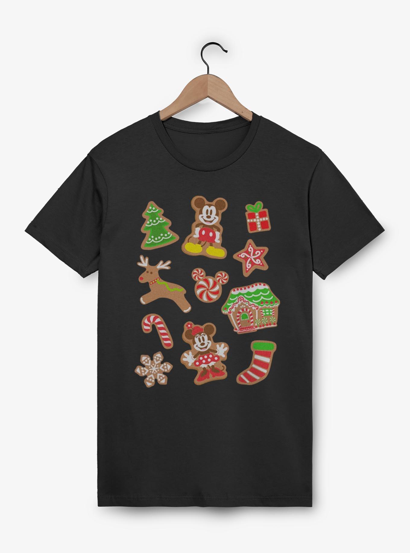 Disney Mickey Mouse Gingerbread Mouse T-Shirt, , hi-res