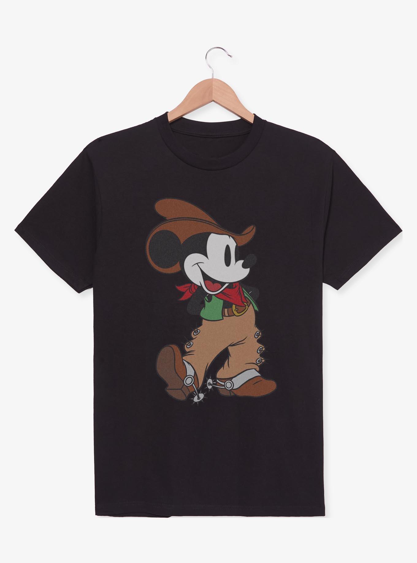 Disney Mickey Mouse Cowboy Mickey T-Shirt,New Products : American Fashion Style Bags On Sale