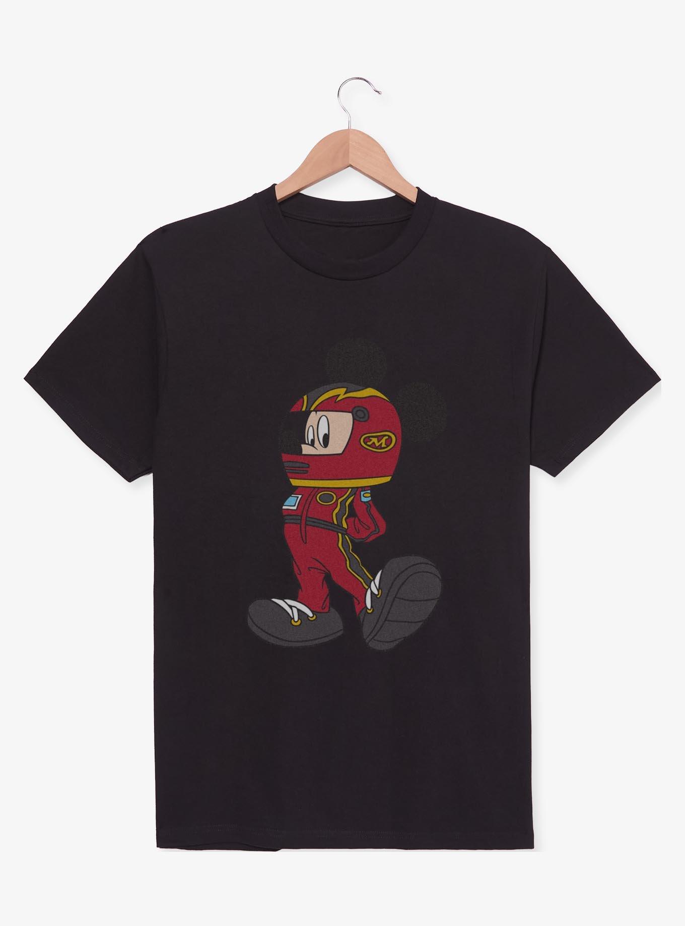 Disney Mickey Mouse Mickey Racecar Driver T-Shirt,New Products : American Fashion Style Bags On Sale