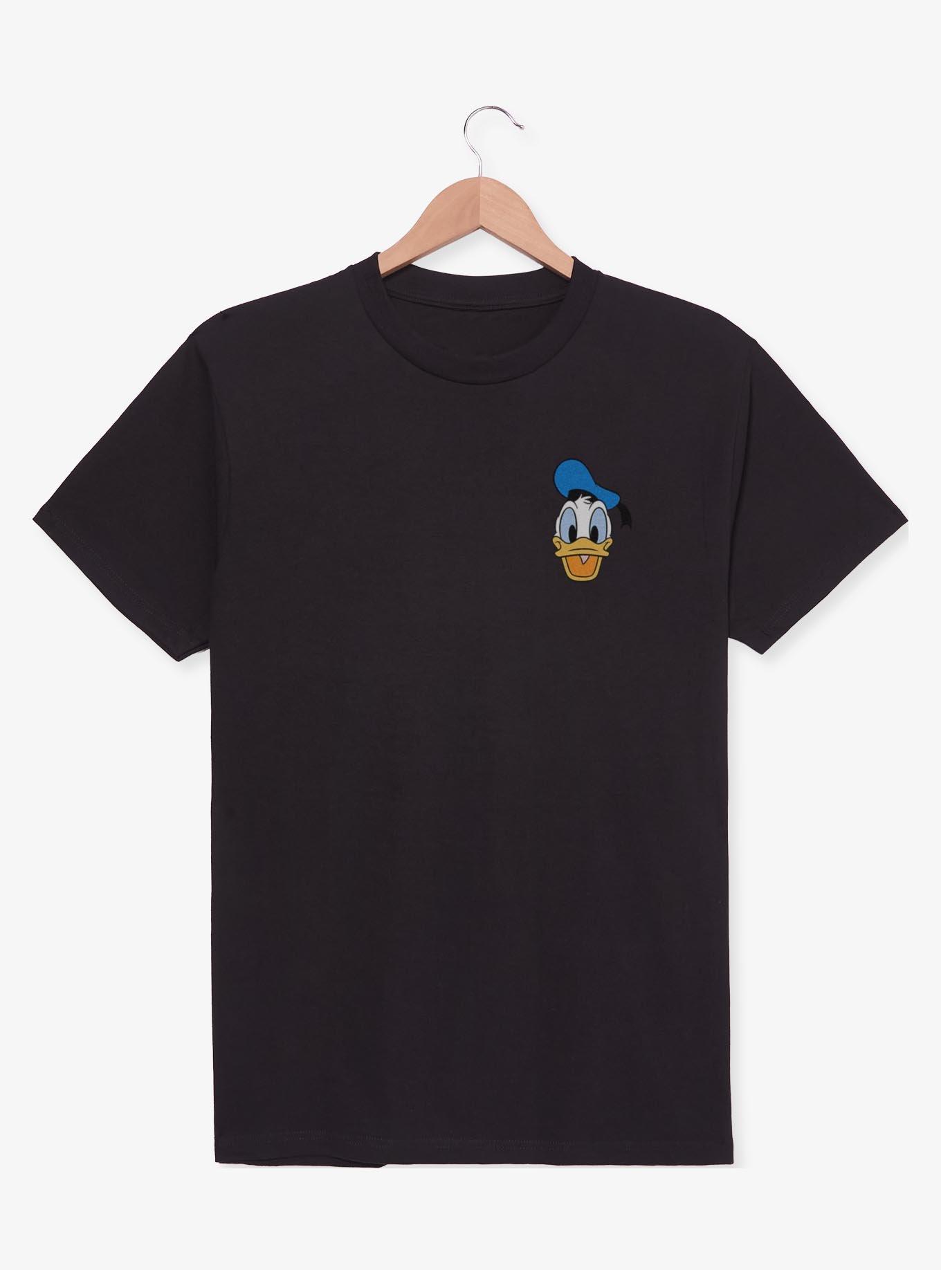 Disney Mickey Mouse Big Face Donald T-Shirt,New Products : American Fashion Style Bags On Sale