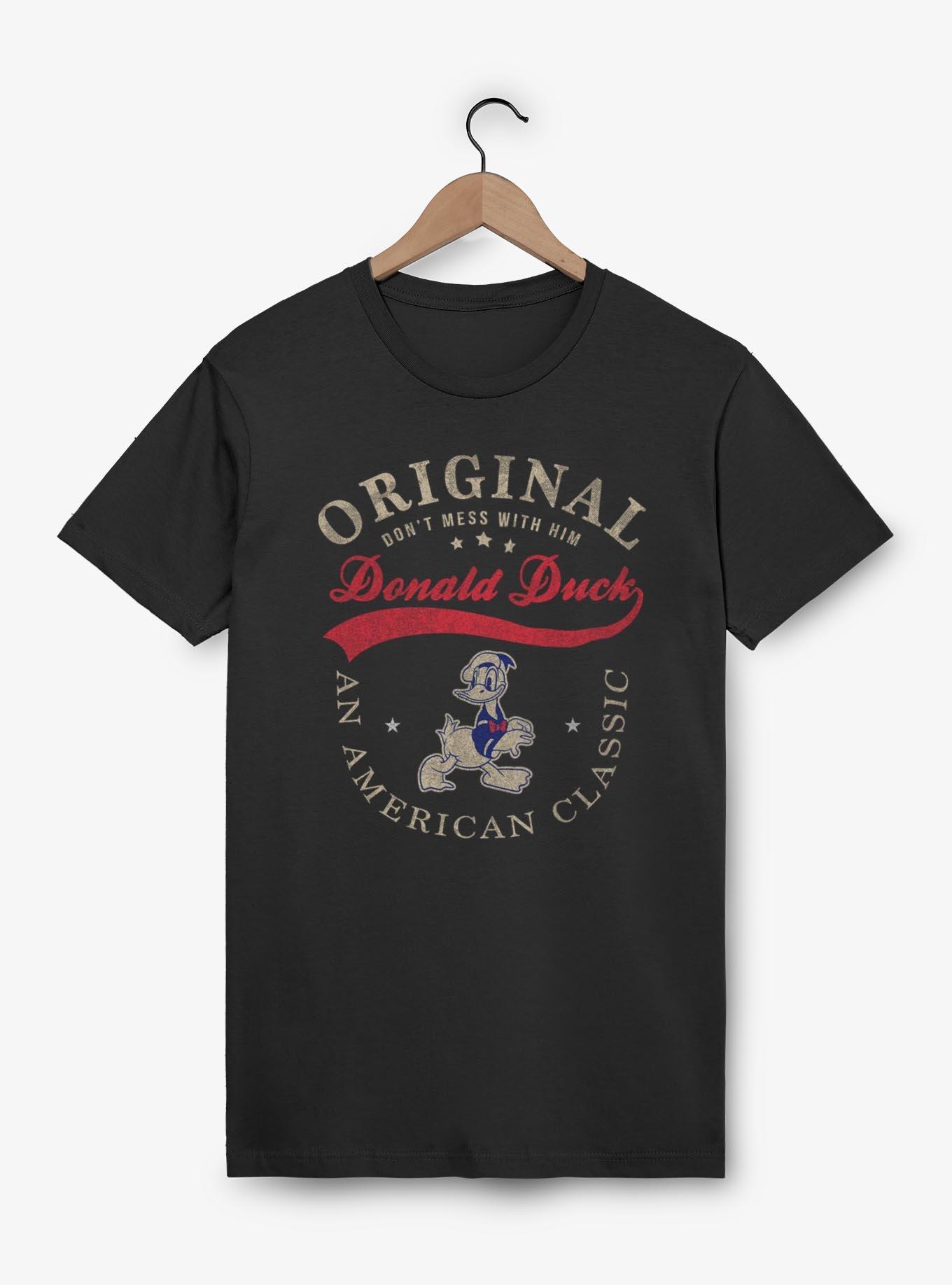 Disney Mickey Mouse The One And Only Donald T-Shirt, BLACK, hi-res