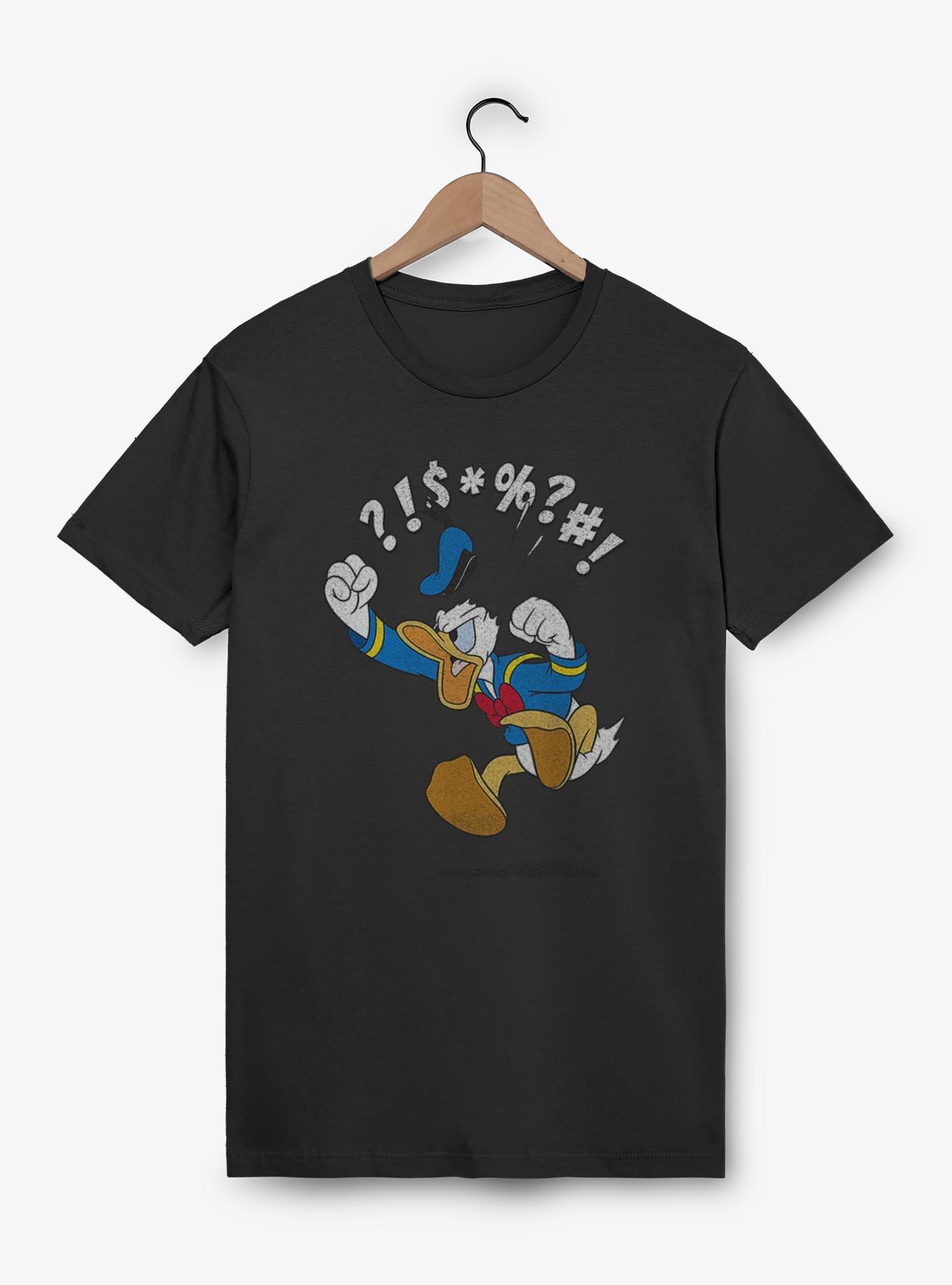Disney Donald Duck Angry Jump T-Shirt, , hi-res