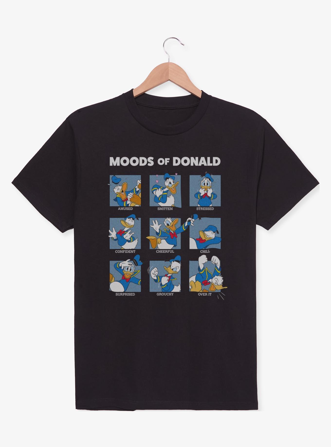 Disney Mickey Mouse Moods T-Shirt,New Products : American Fashion Style Bags On Sale