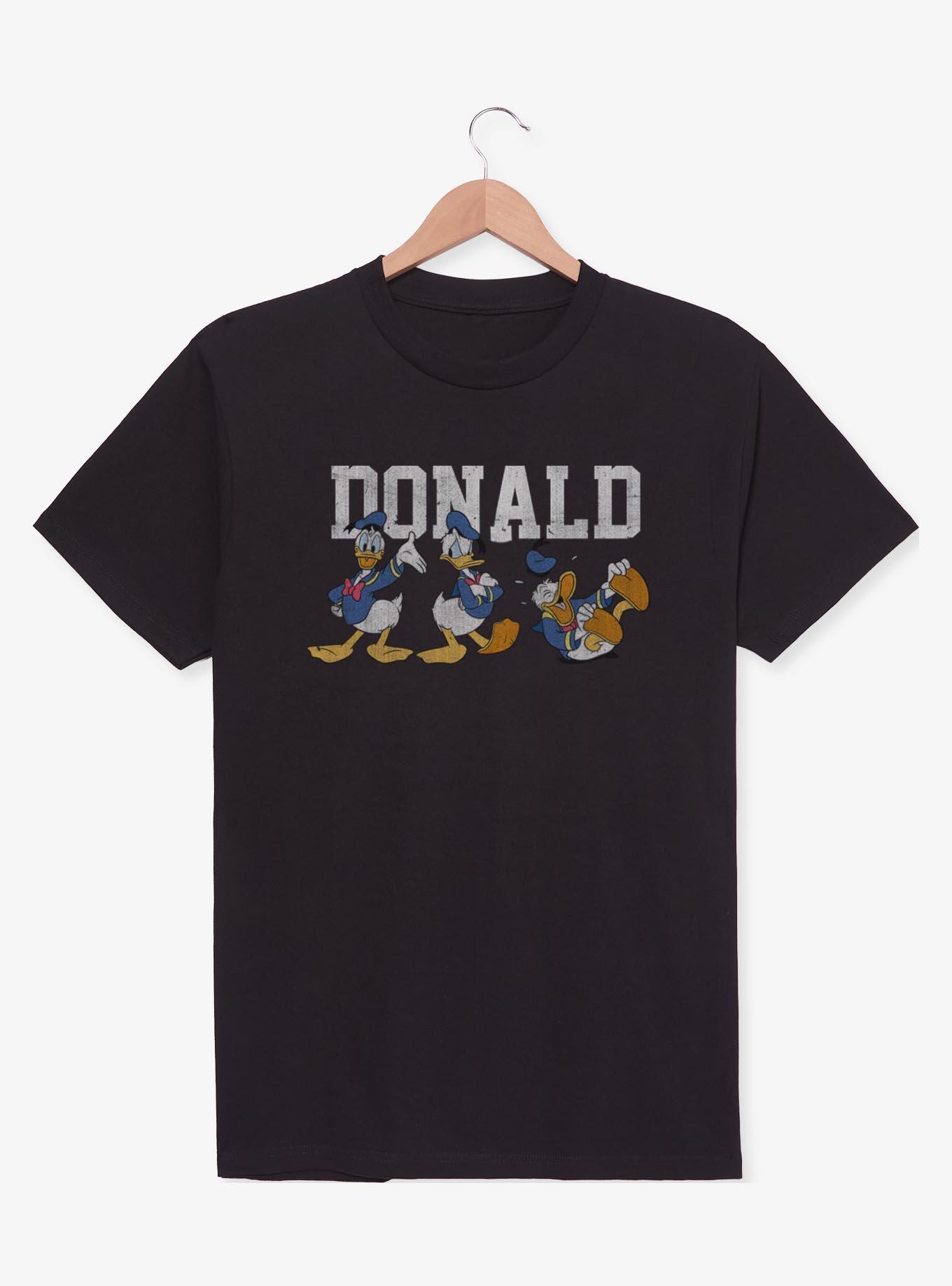 Disney Donald Duck Donald Poses T-Shirt,New Products : American Fashion Style Bags On Sale