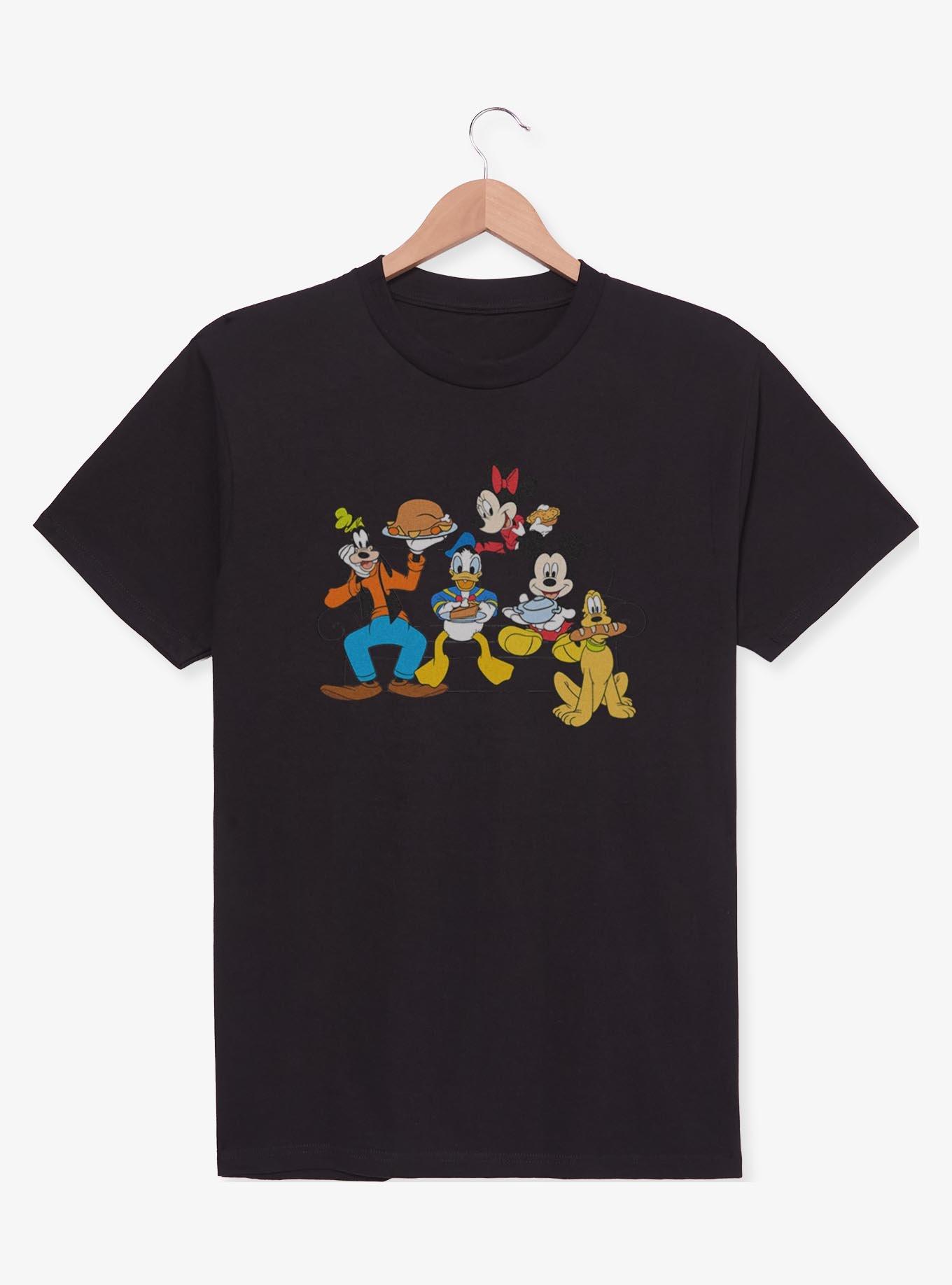 Disney Mickey Mouse Friendsgiving T-Shirt,New Products : American Fashion Style Bags On Sale